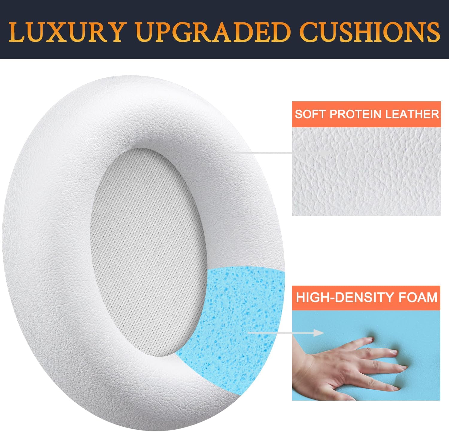 SOULWIT Earpads for Beats Studio Pro - Protein Leather
