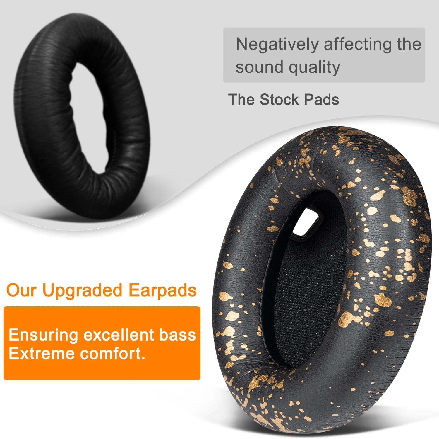 SOULWIT Earpads for Sony WH-1000XM4 - Protein Leather