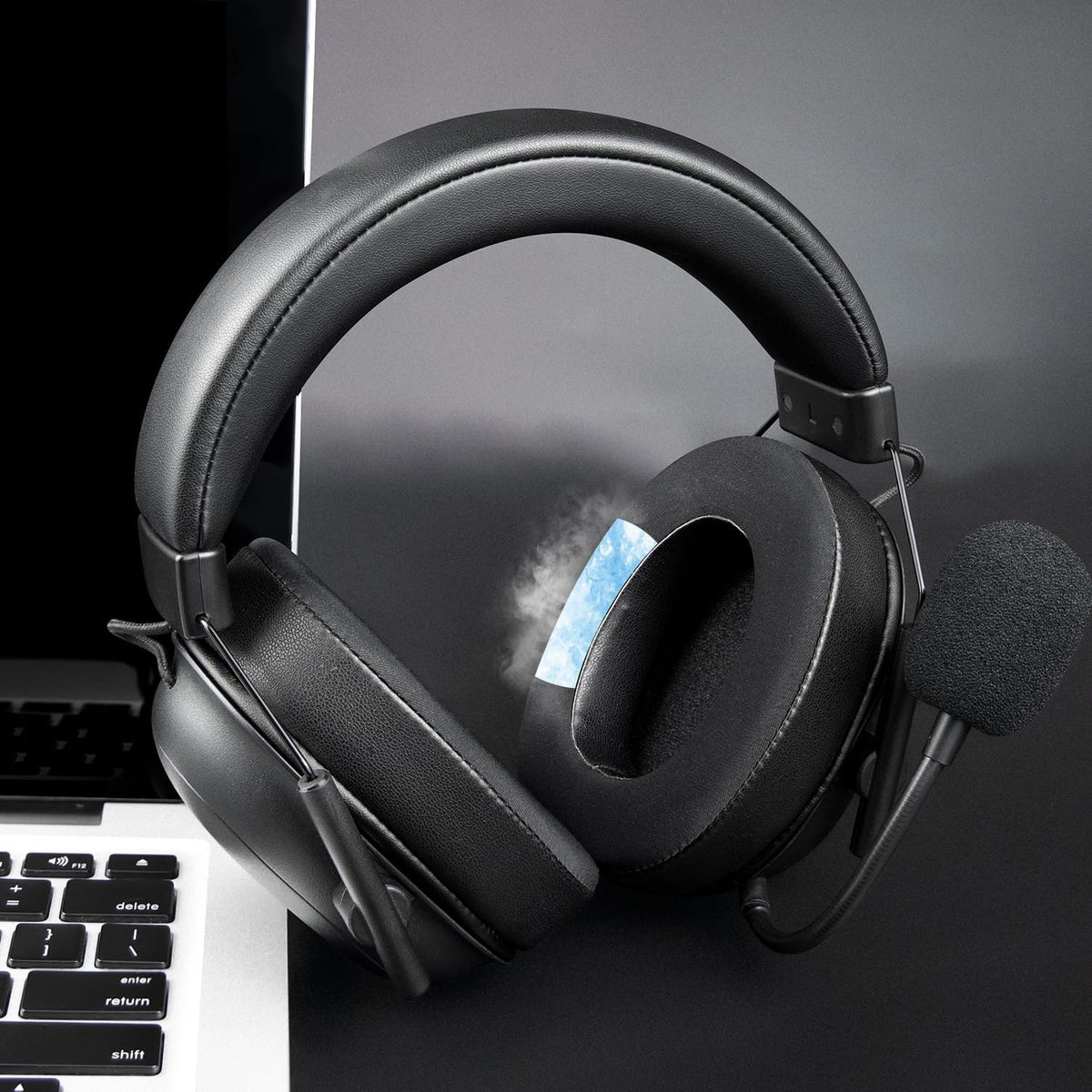 SOULWIT Cooling Earpads for Razer Blackshark V2 X/V2 HyperSpeed