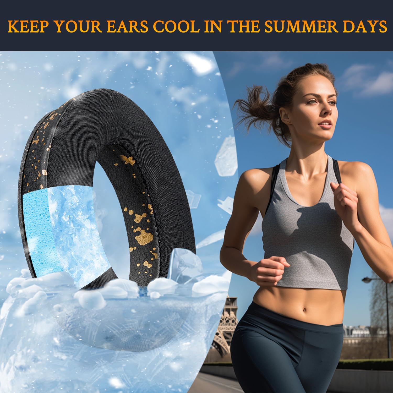 SoloWIT Earpads for Bose QuietComfort 25 - Cooling Gel