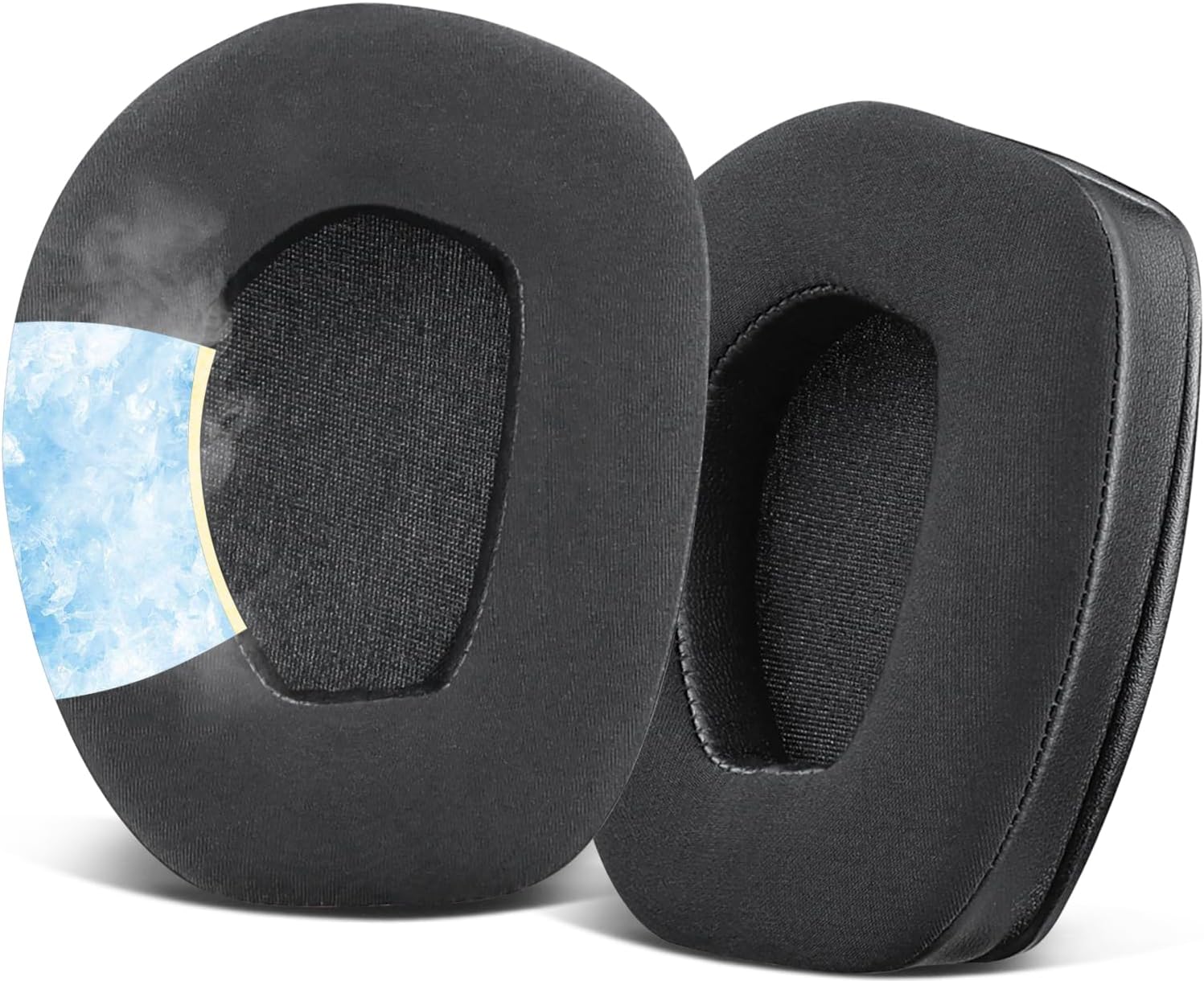 SOULWIT Earpads for Sennheiser RS165, RS175, RS185, RS195 - Protein Leather