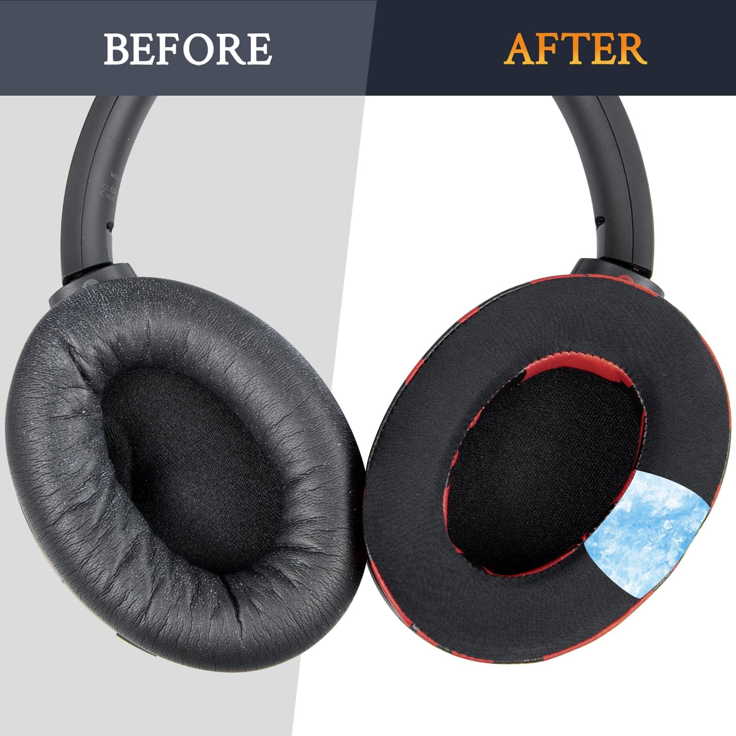 SOULWIT Earpads for Sony WH-1000XM4 - Cooling Gel