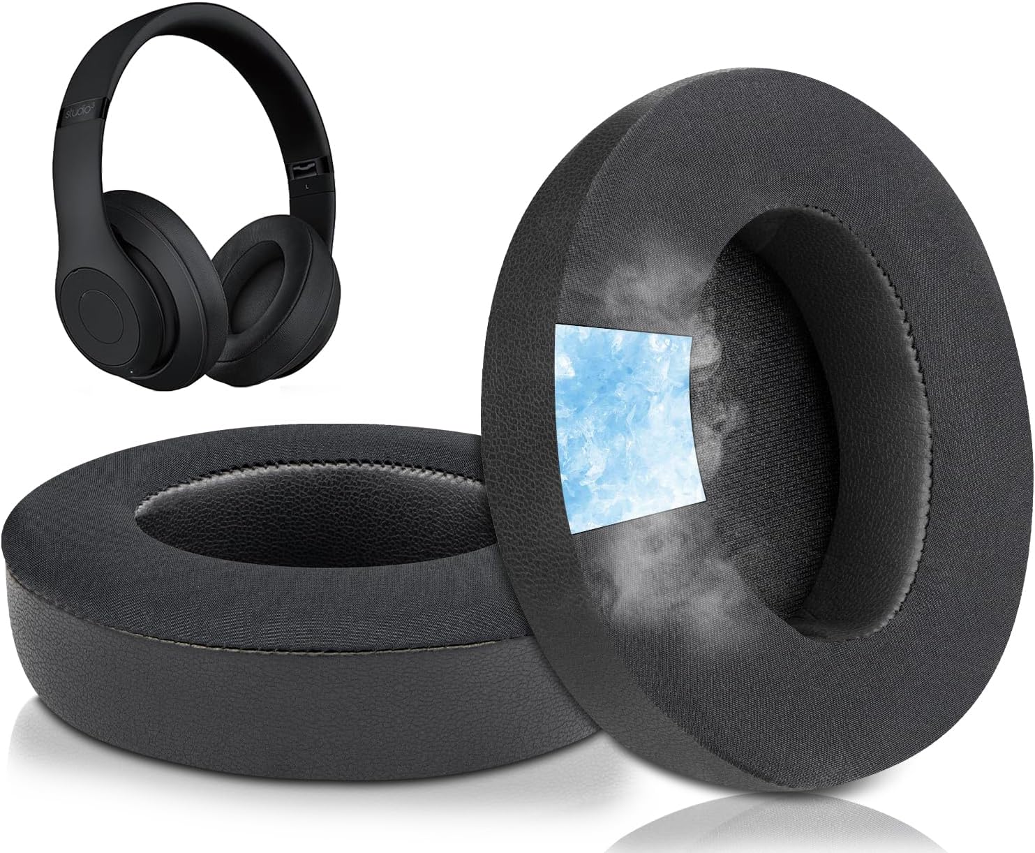 SoloWIT Earpads for Beats Studio 2 & Studio 3 - Cooling Gel