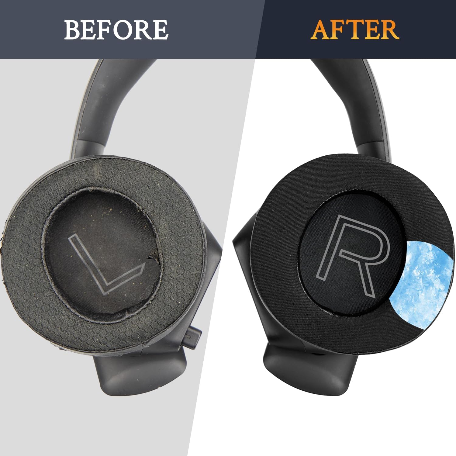 SOULWIT Earpads for Alienware AW310H/AW510H - Cooling Gel