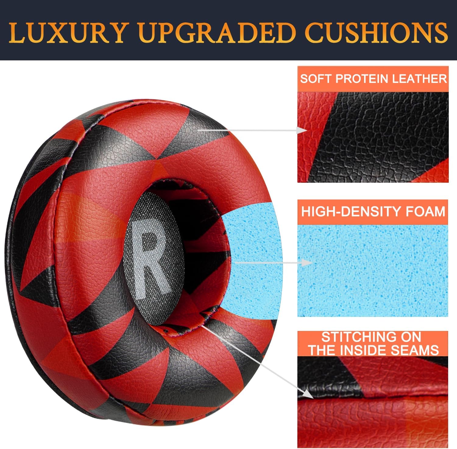 SOULWIT Earpads for Beats EP - Protein Leather