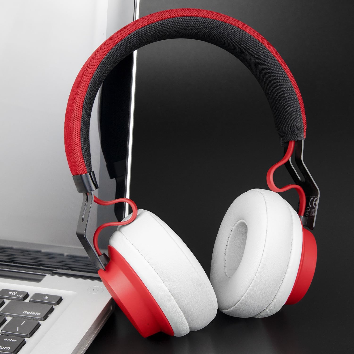 SOULWIT Earpads for Jabra Move, Elite 25h - Protein Leather