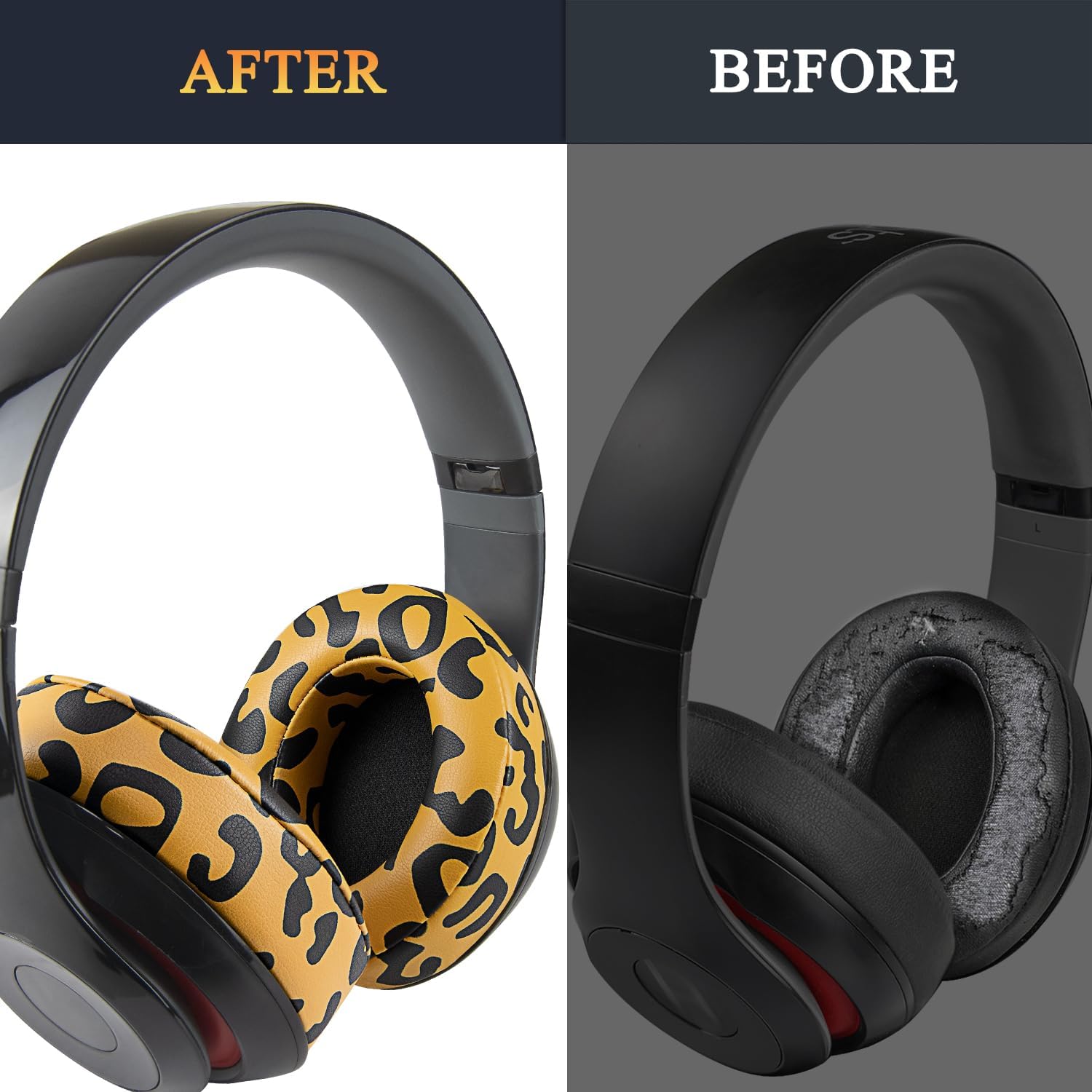 SoloWIT Earpads for Beats Studio 2 & Studio 3 - Protein Leather