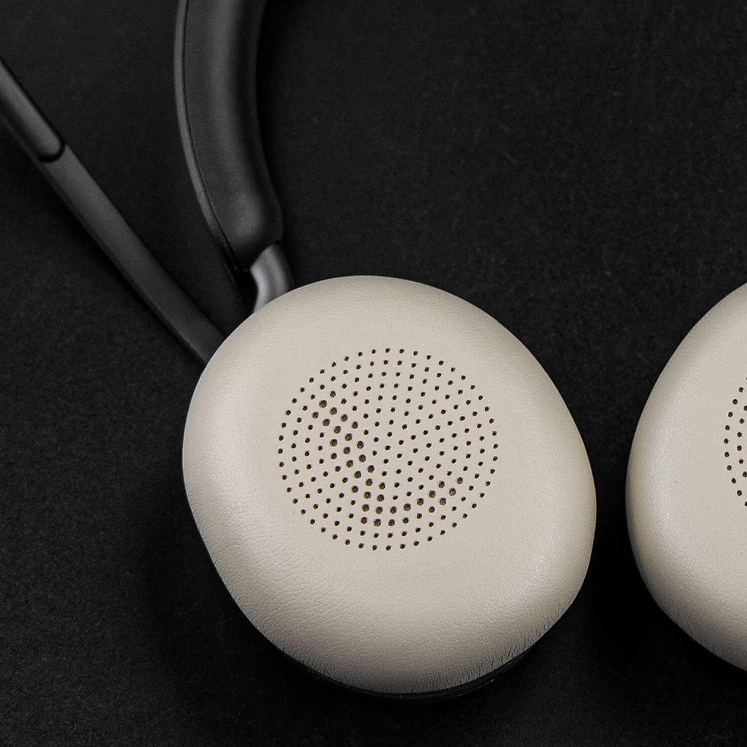 SOULWIT Earpads for Jabra Evolve2 65/40, Elite 45h - Protein Leather