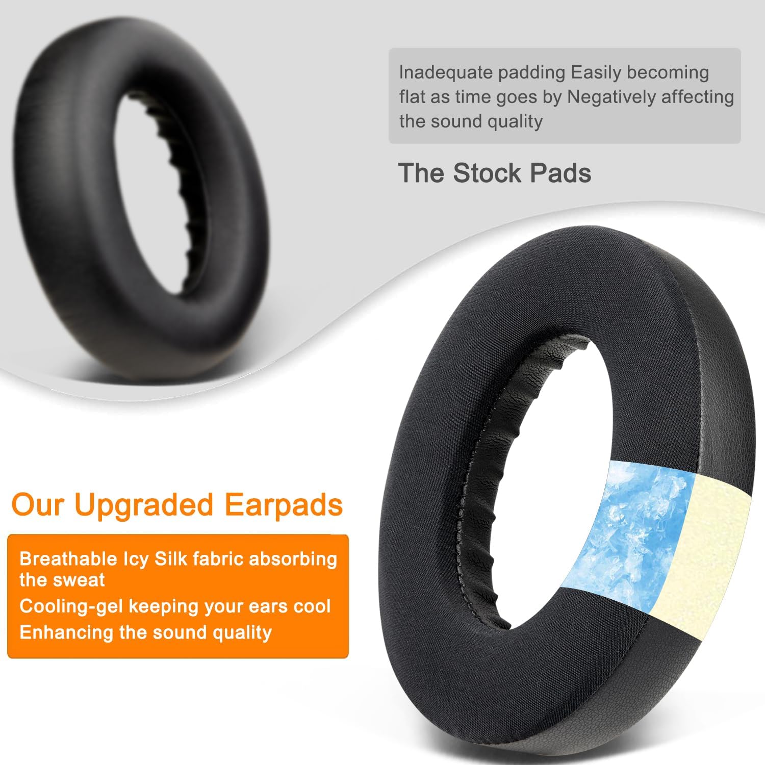 SOULWIT Earpads for Bose 700 - Cooling Gel
