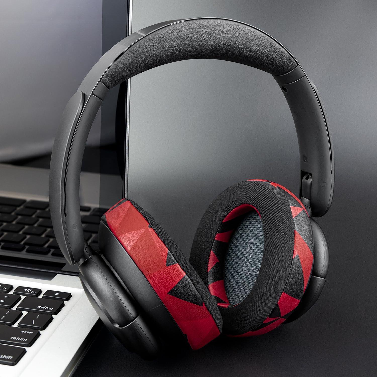 SOULWIT Earpads for Anker Soundcore Life Q30/Q35 - Cooling Gel
