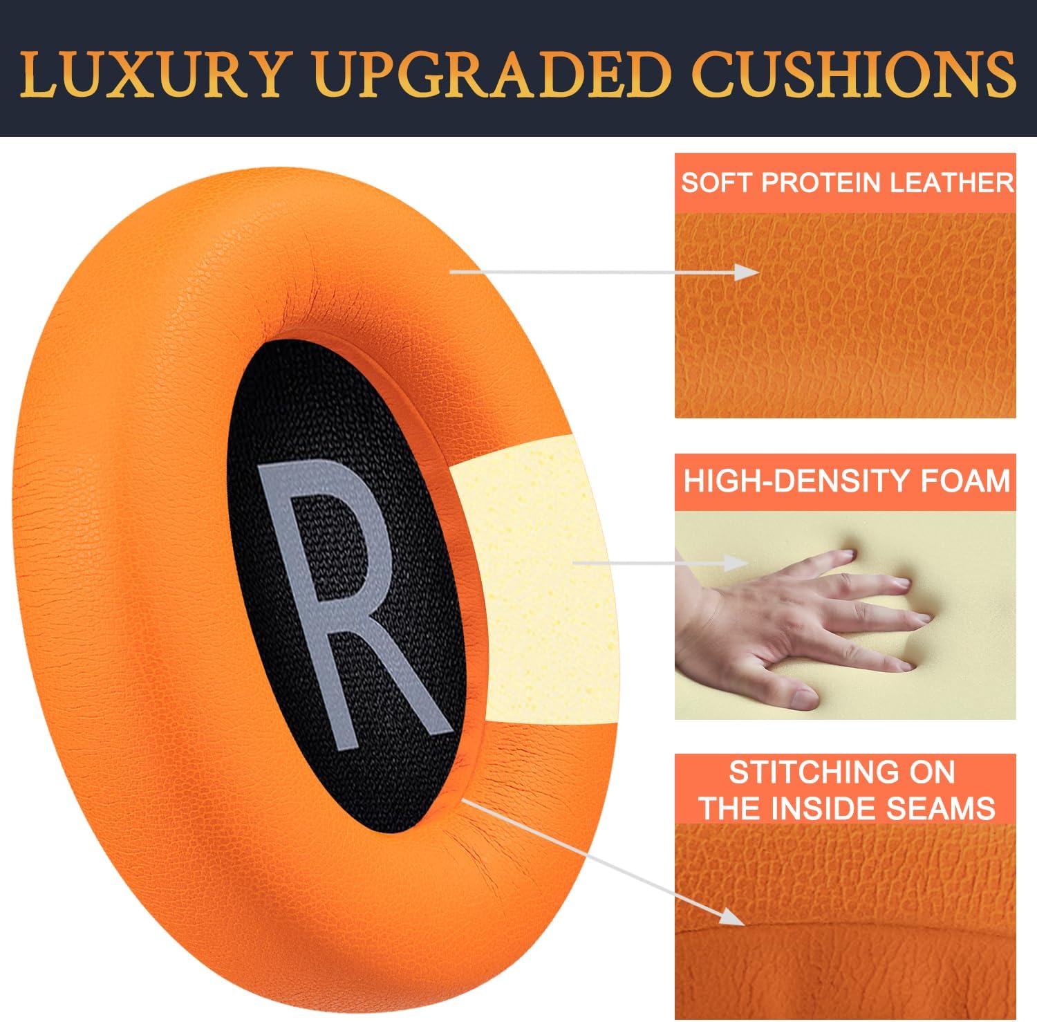 SOULWIT Earpads for Bose 700 - Protein Leather