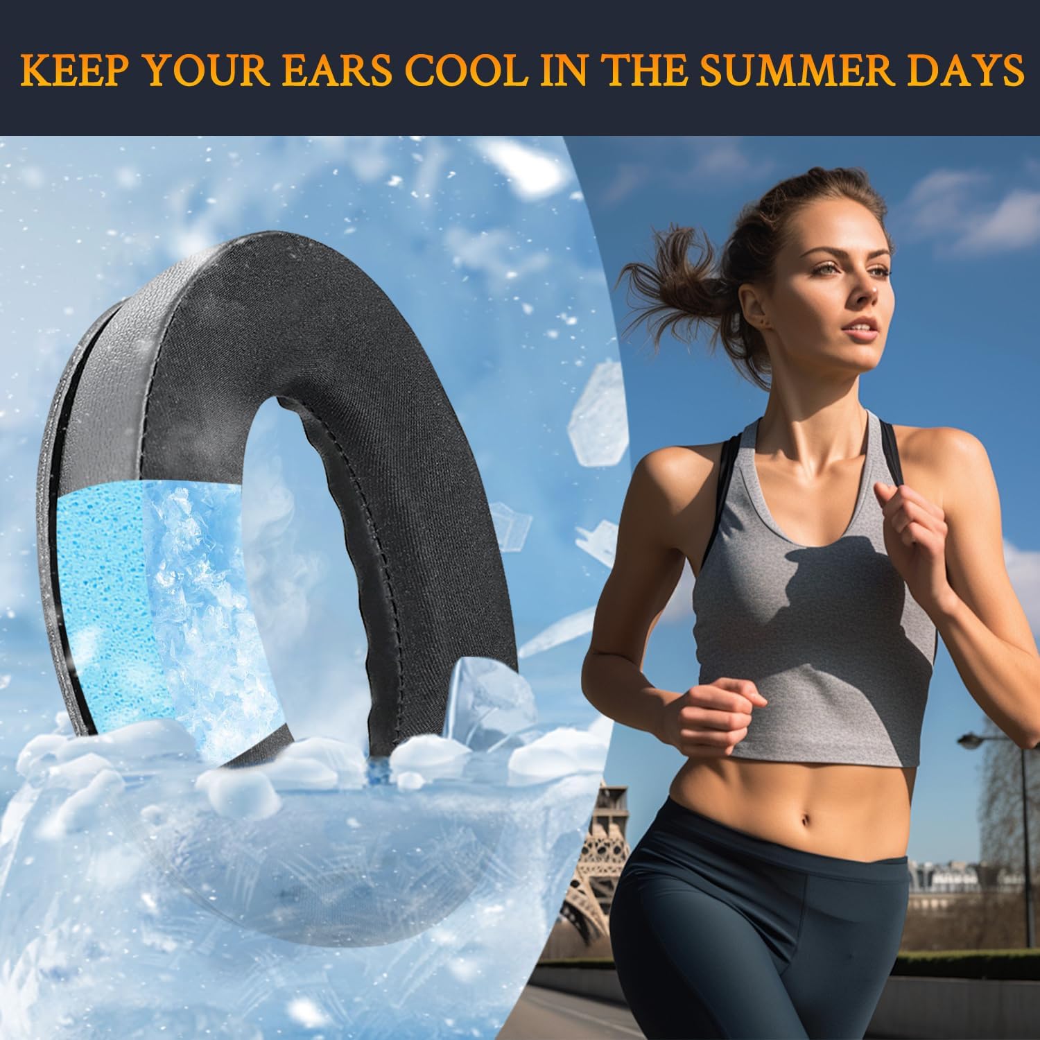 SoloWIT Earpads for Bose QuietComfort 25 - Cooling Gel