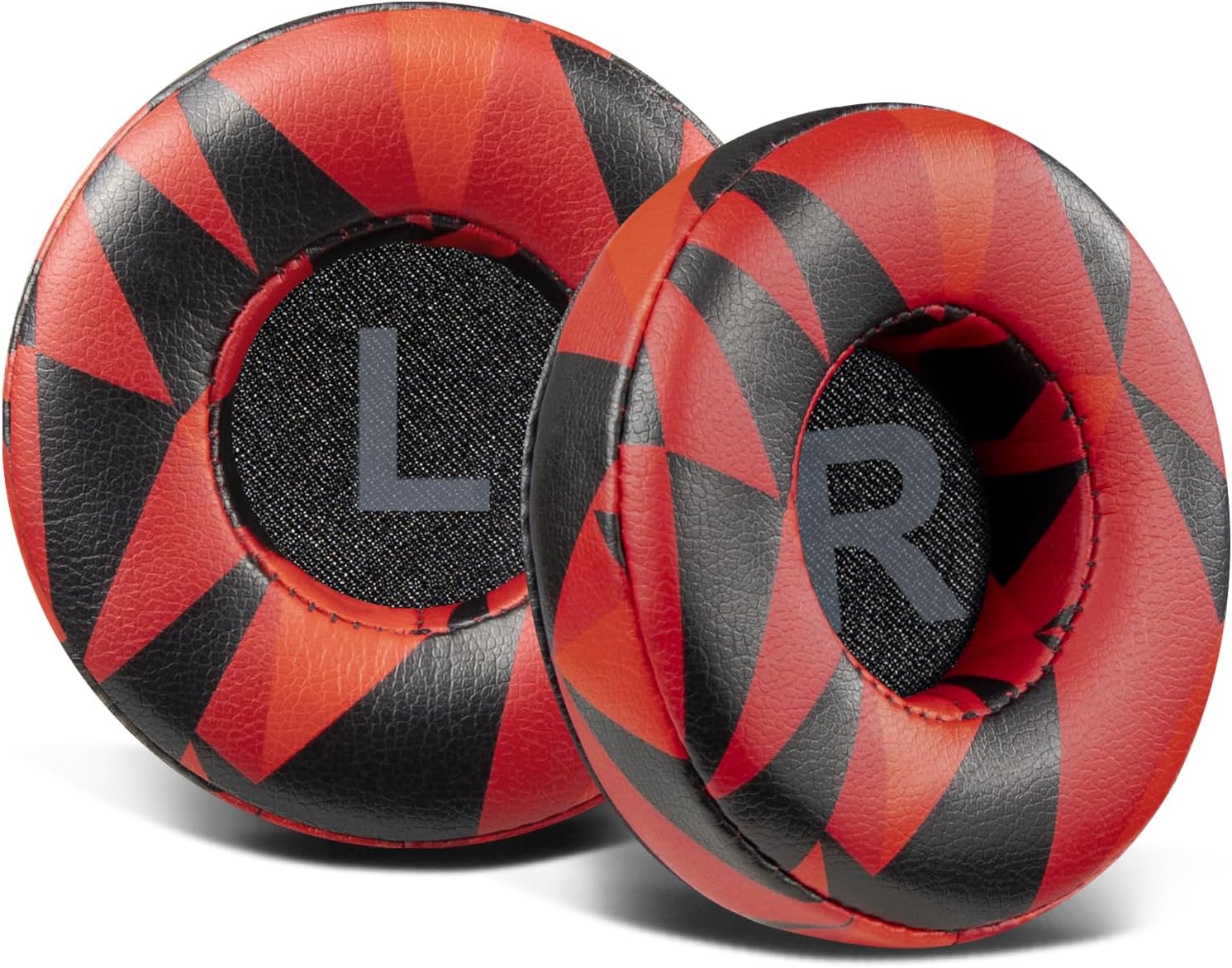 SOULWIT Earpads for JBL Tune 450BT/460BT/500BT/510BT/520BT/525BT/570BT, JR300BT, JR310BT, Junior 320BT, E40BT - Protein Leather
