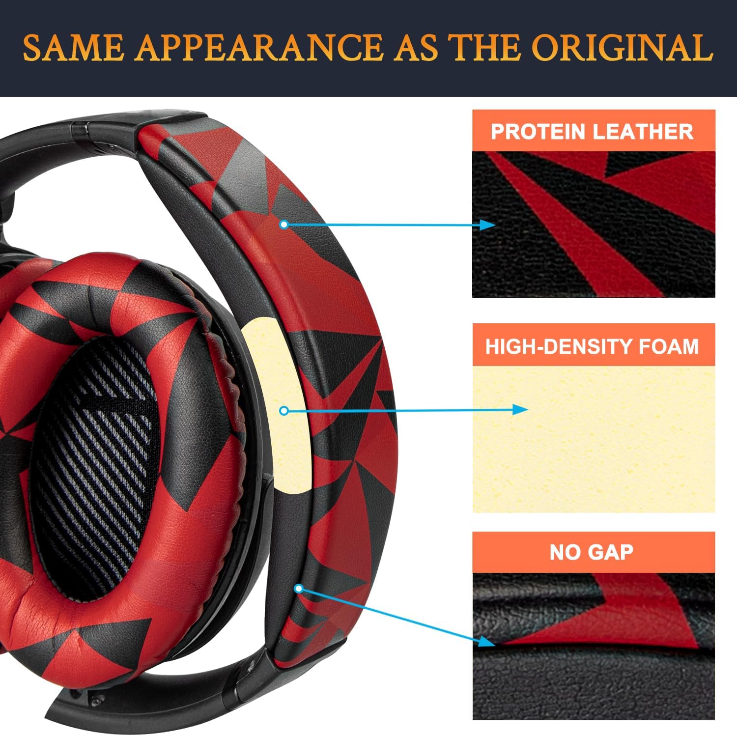SOULWIT Headband for Bose QuietComfort 35 Series