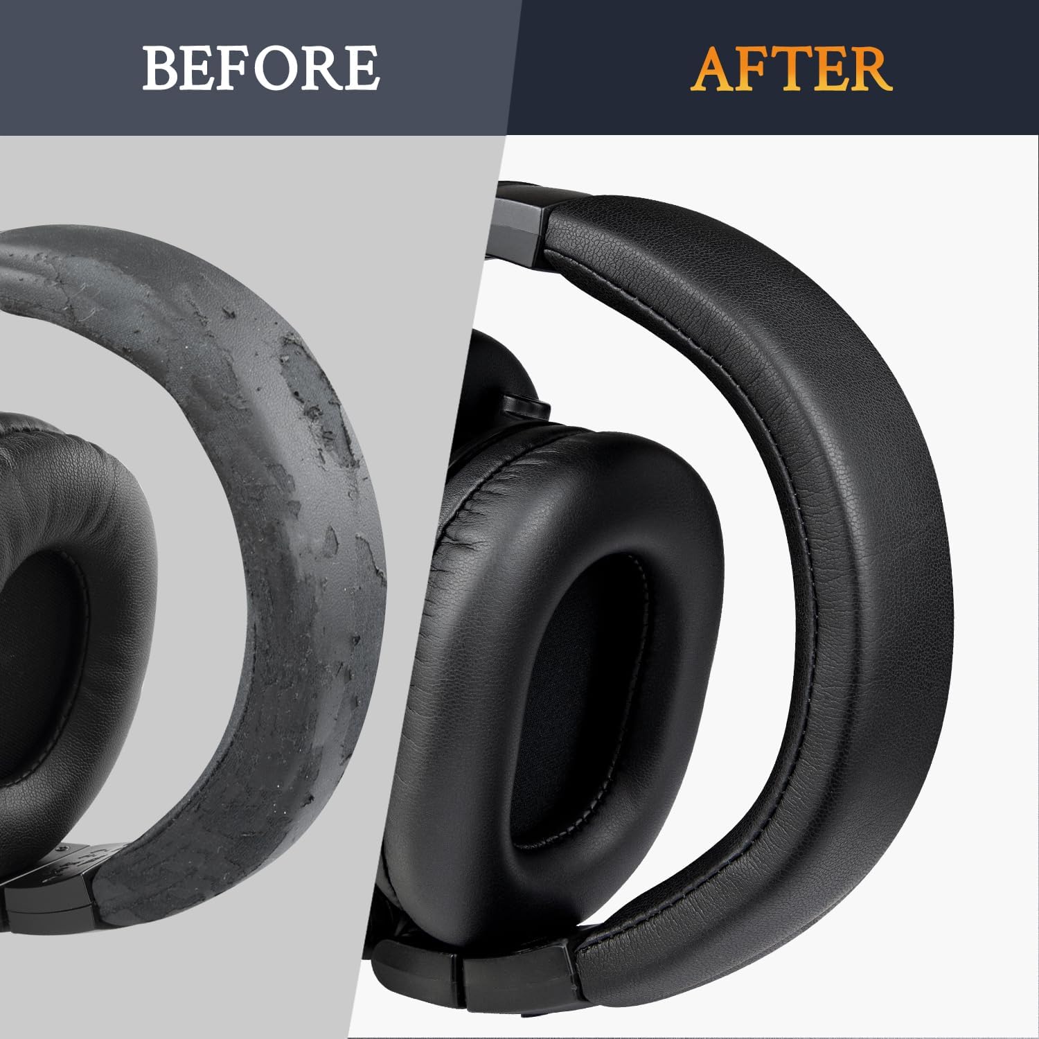 SOULWIT Headband for Audio-Technica ATH M50, M50X, M50XBT, M50XBT2, M50XSTS