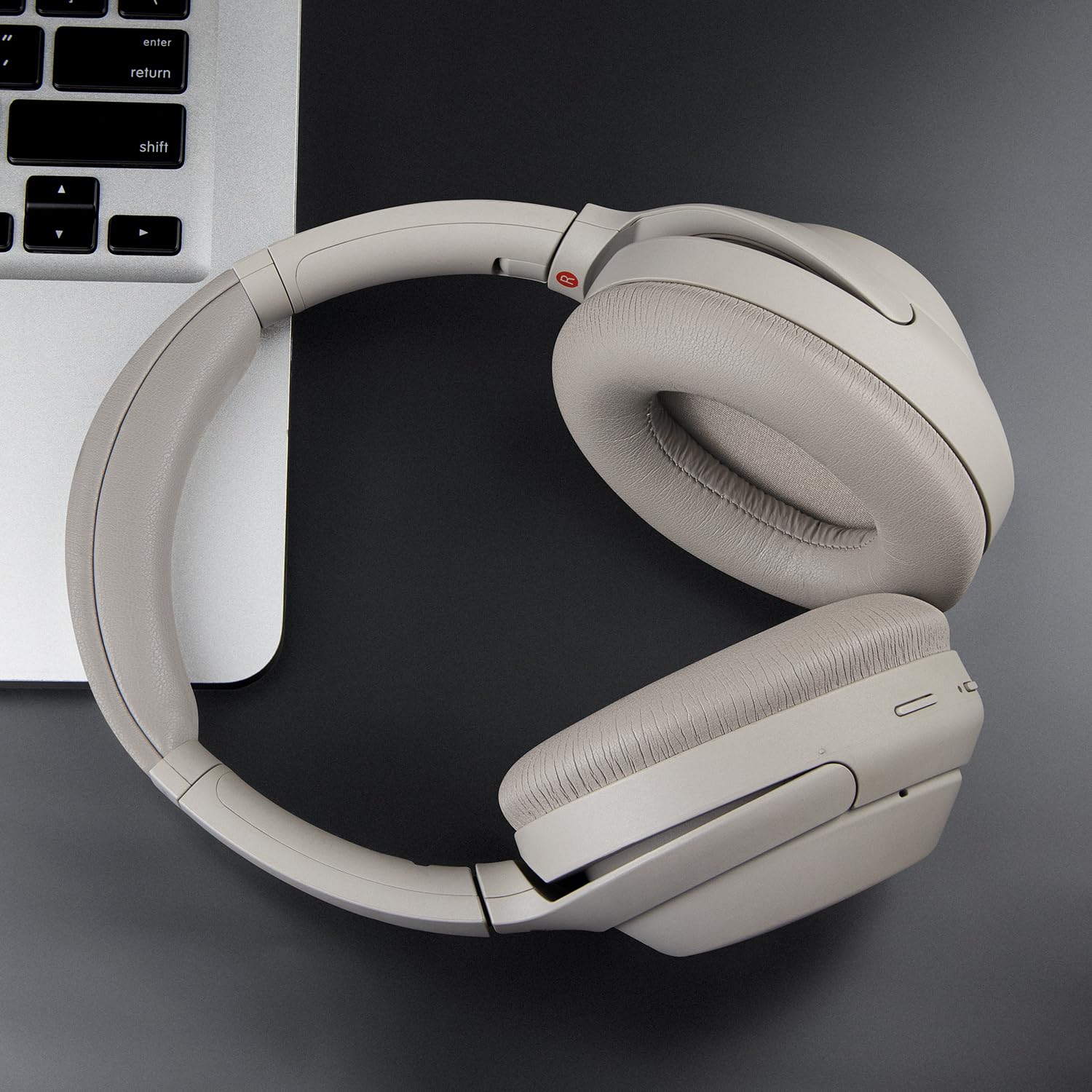 SOULWIT Replacement Kit for Sony WH-1000XM4, Earpads + Headband