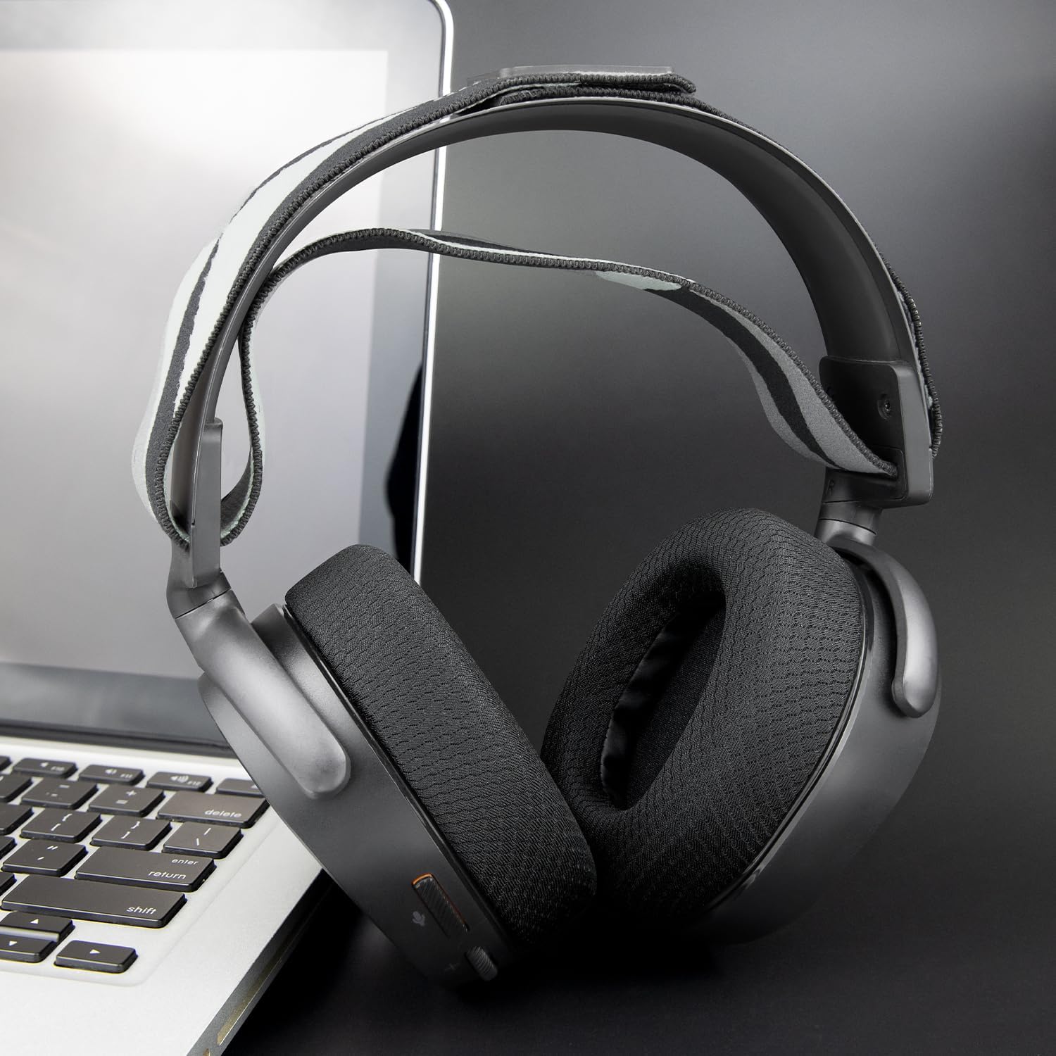 SOULWIT Earpads for SteelSeries Arctis 1/3/5/7/7+/7P/7P+/7X/7X+/9/9X/Pro/Prime - Mesh Fabric