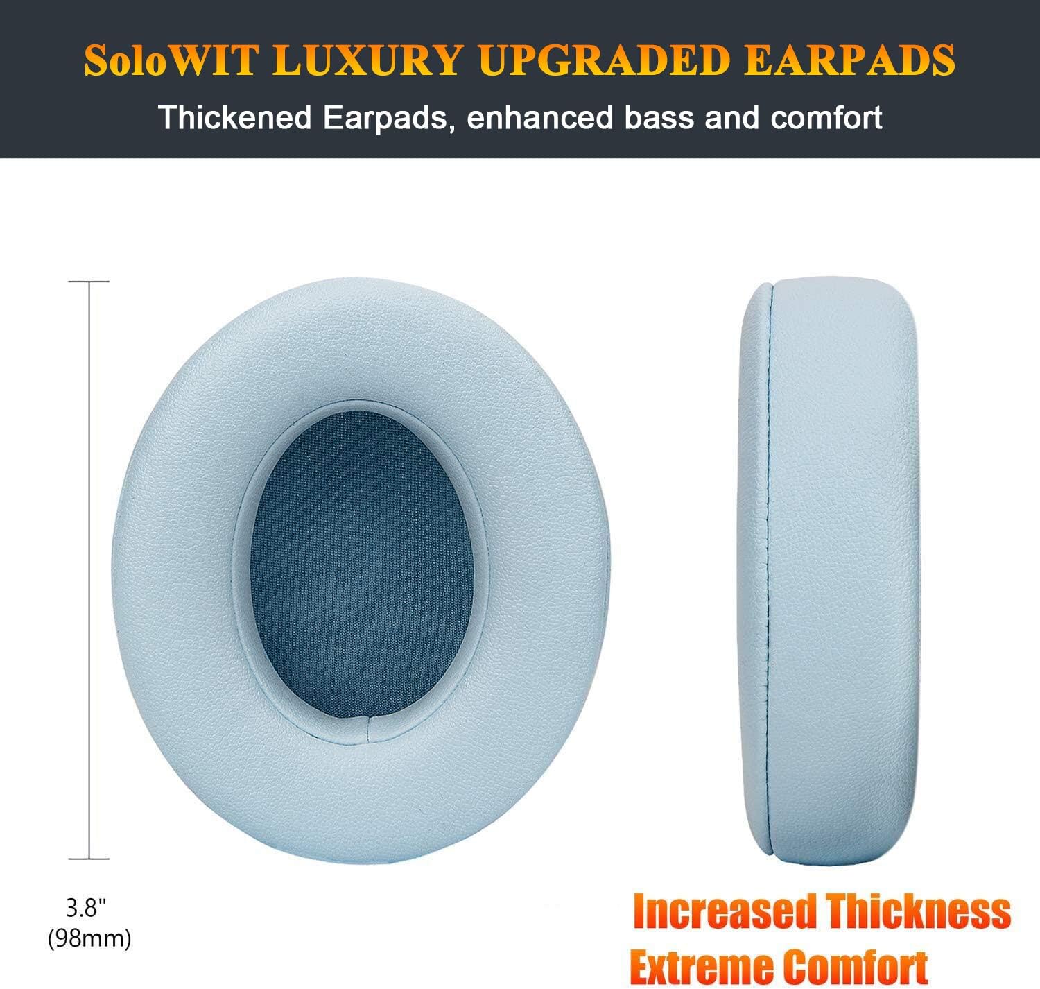 SoloWIT Earpads for Beats Studio 2 & Studio 3 - Protein Leather
