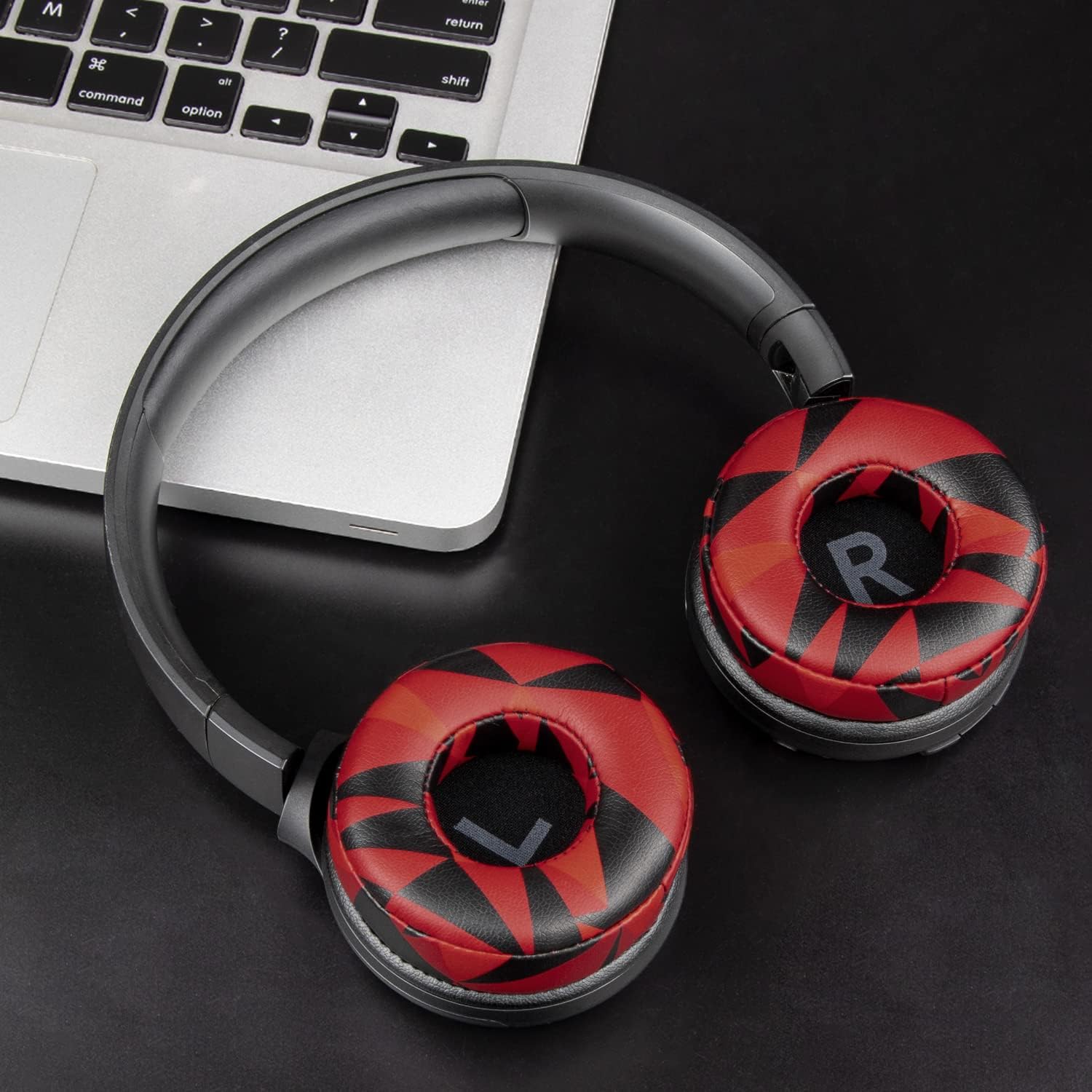 SOULWIT Earpads for JBL Tune 450BT/460BT/500BT/510BT/520BT/525BT/570BT, JR300BT, JR310BT, Junior 320BT, E40BT - Protein Leather