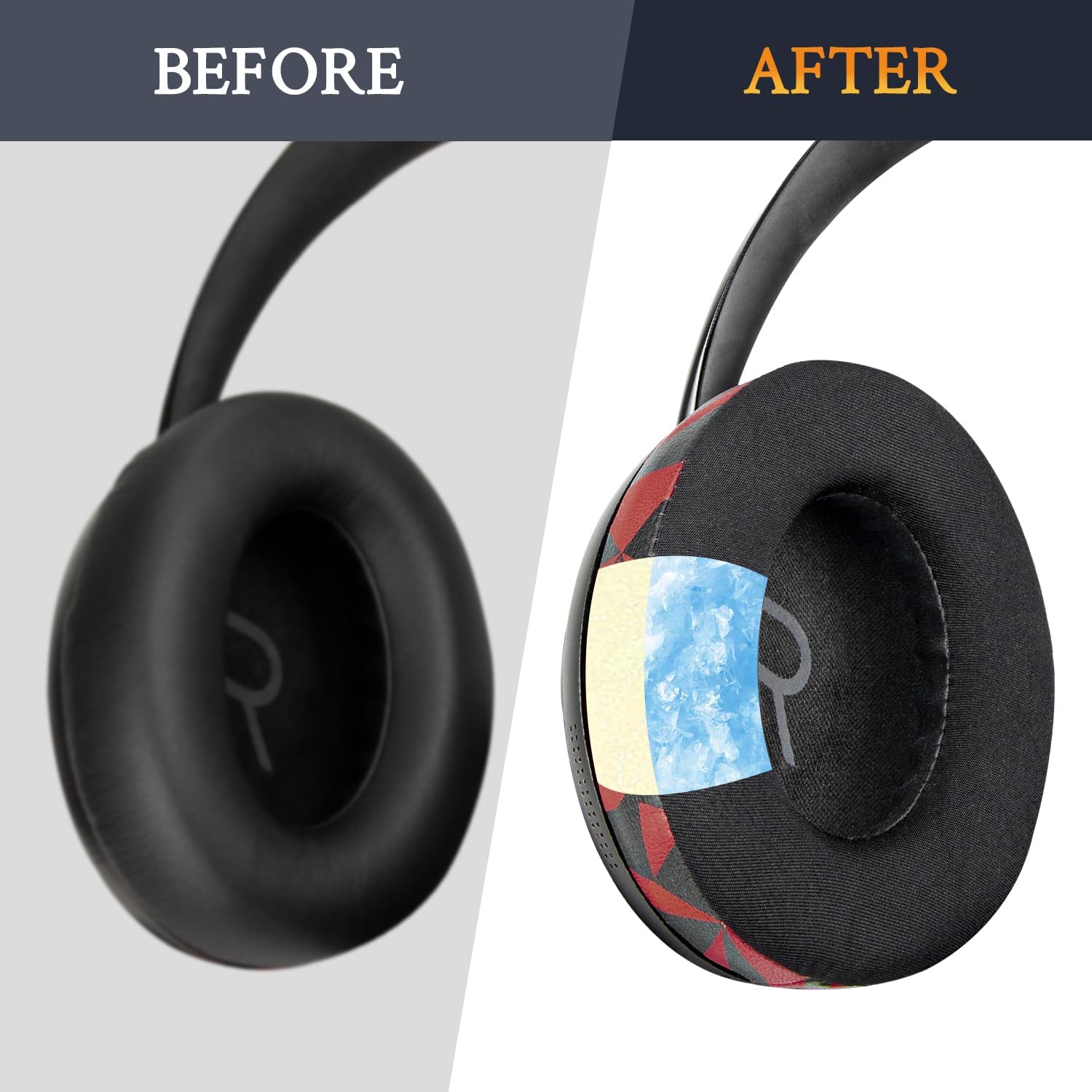 SOULWIT Earpads for Bose 700 - Cooling Gel