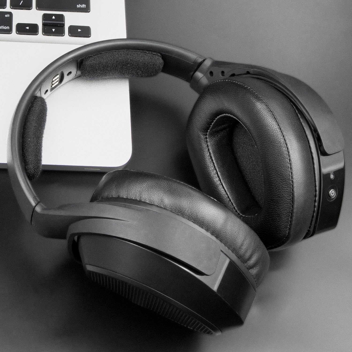 SOULWIT Earpads for Sennheiser RS165, RS175, RS185, RS195 - Lambskin