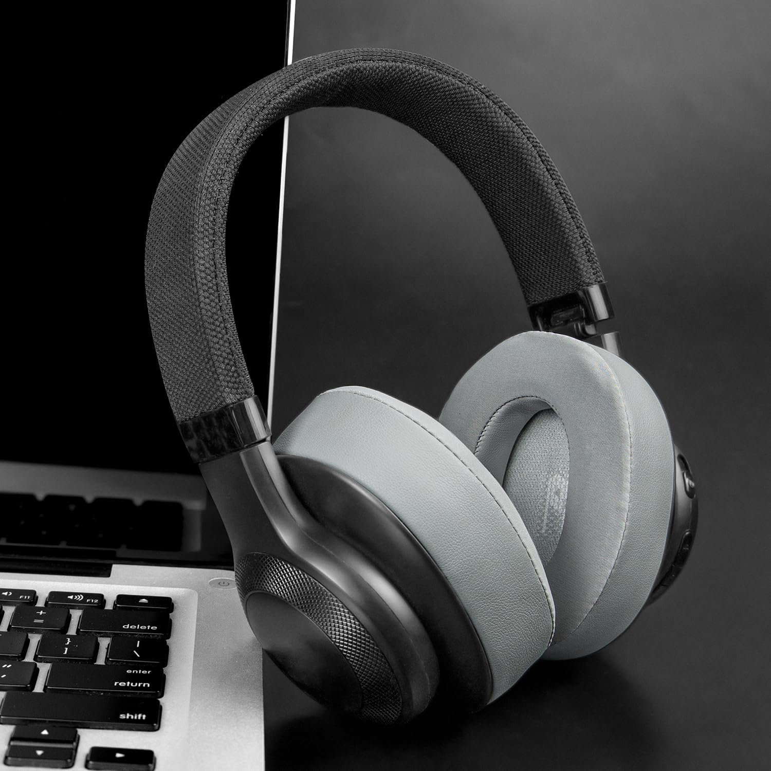 SOULWIT Earpads for JBL E55BT - Cooling Gel