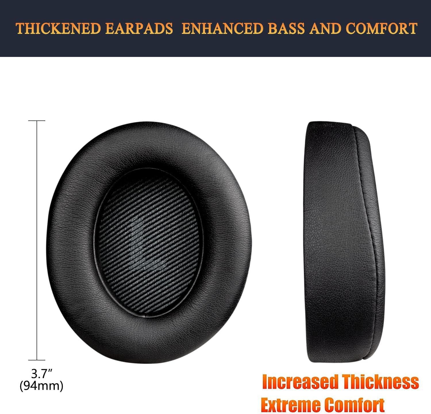 SOULWIT Earpads for JBL Everest 700 (V700BT) - Protein Leather
