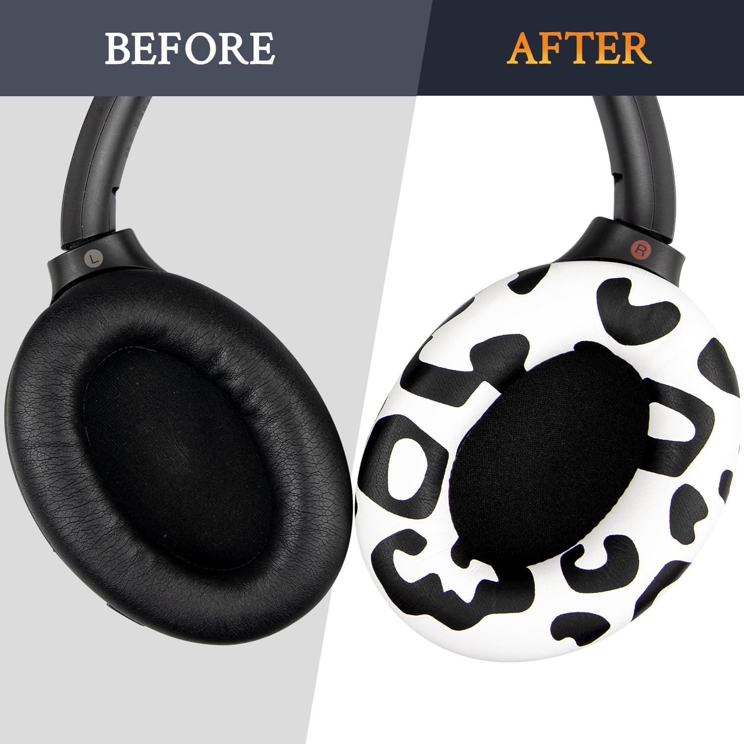 SOULWIT Earpads for Sony WH-1000XM3 - Protein Leather