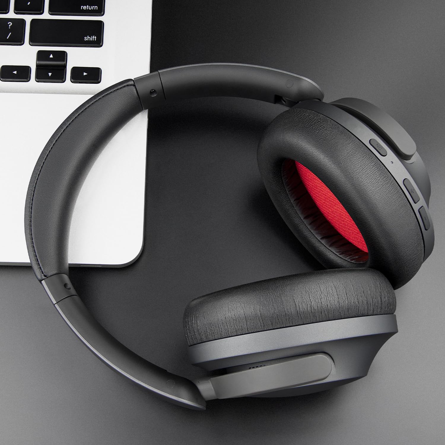 SOULWIT Earpads for 1MORE SonoFlow/SonoFlow SE/SonoFlow Pro - Protein Leather