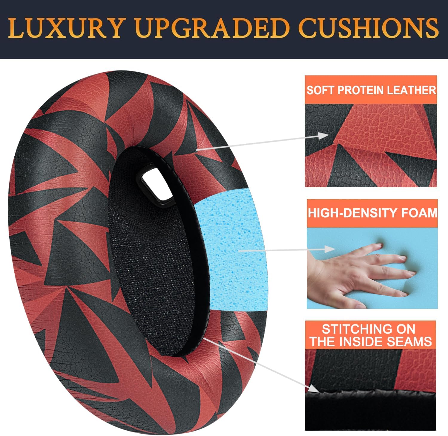 SOULWIT Earpads for Sony WH-1000XM4 - Protein Leather