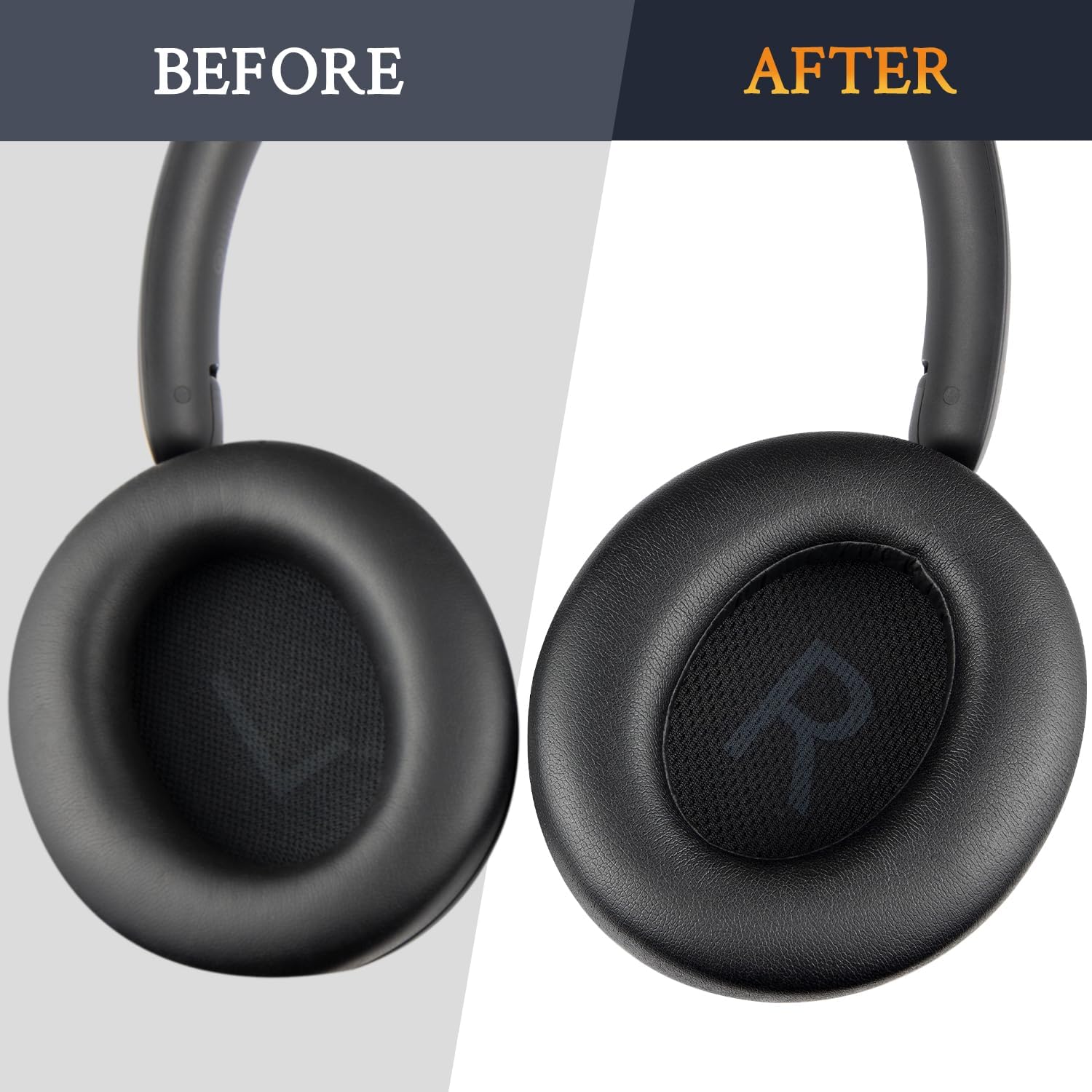 SOULWIT Earpads for Anker Soundcore Space Q45 - Protein Leather