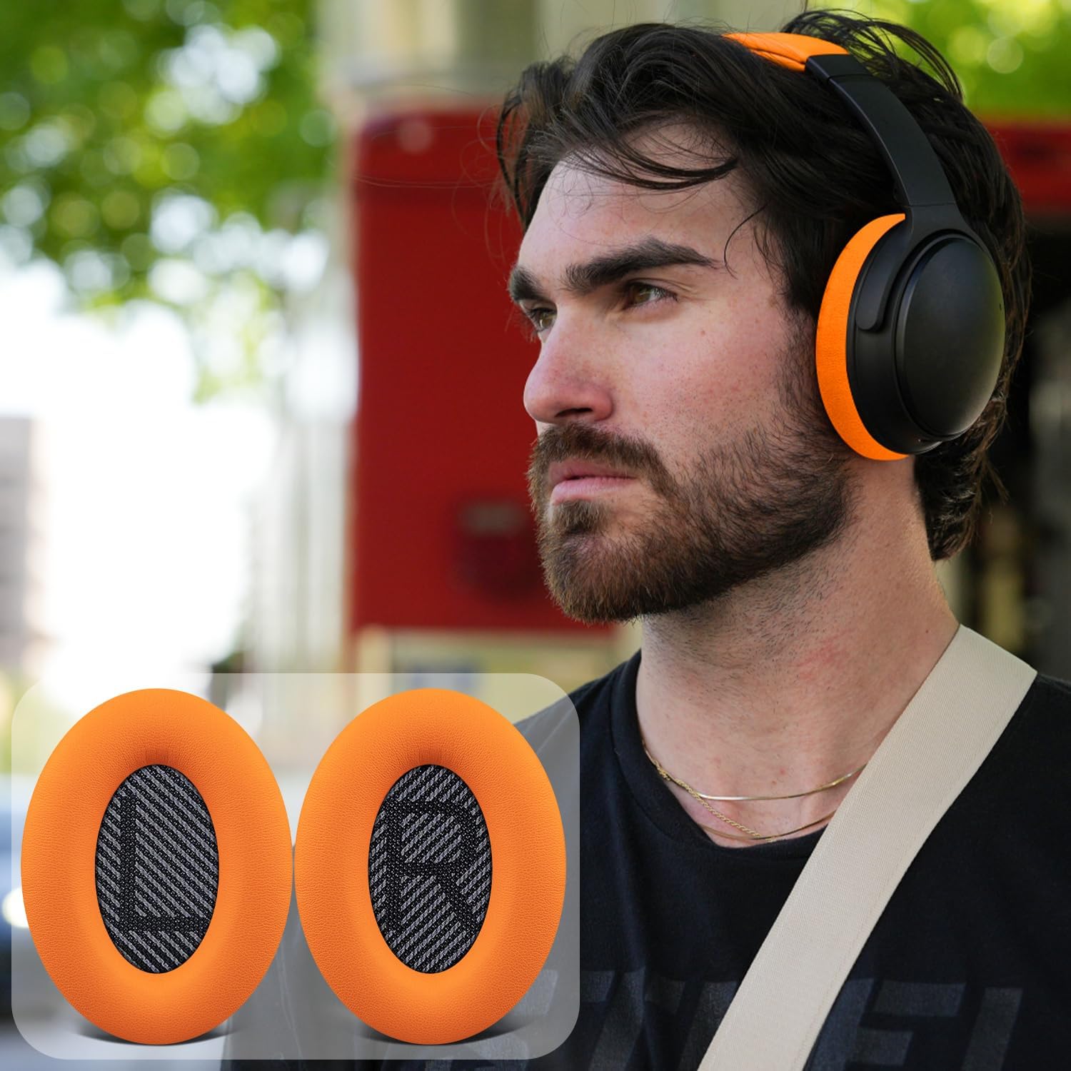 SoloWIT Earpads for Bose QuietComfort 35 Series - Protein Leather