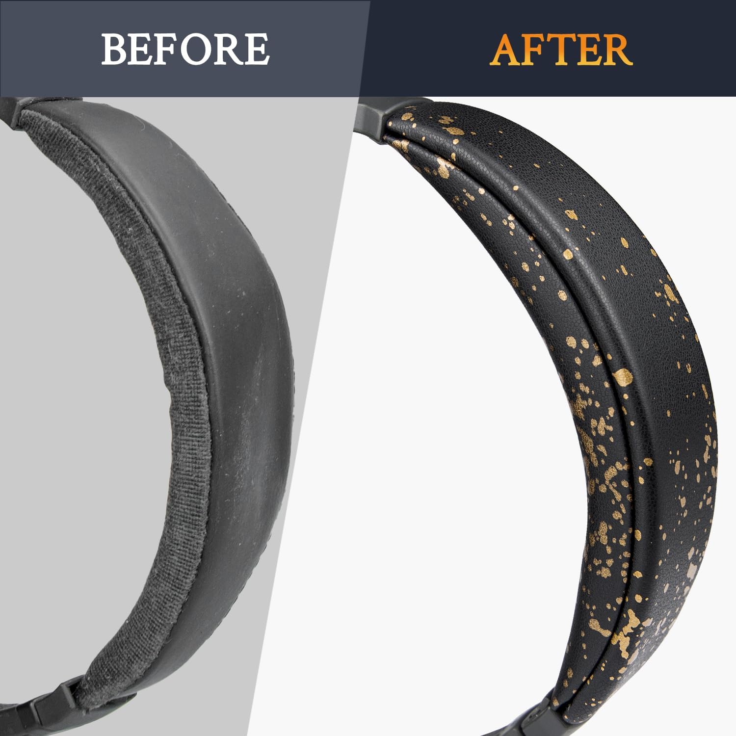 SOULWIT Headband for Bose QuietComfort 15, QuietComfort 2 Headphones
