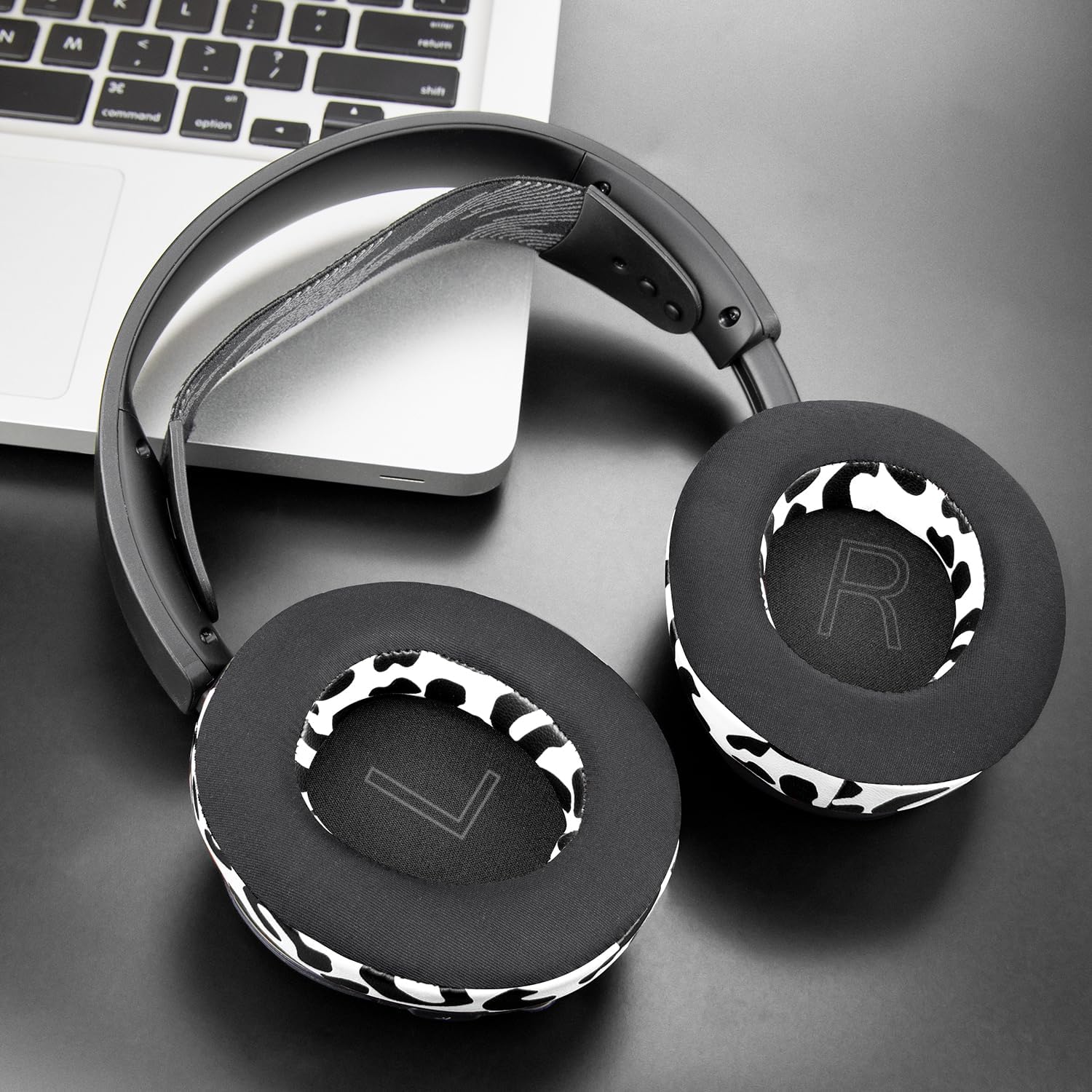 SOULWIT Earpads for SteelSeries Arctis Nova Pro Wired, Arctis Nova 1/3 Wired, Arctis Nova 4/5/7 Wireless - Cooling Gel