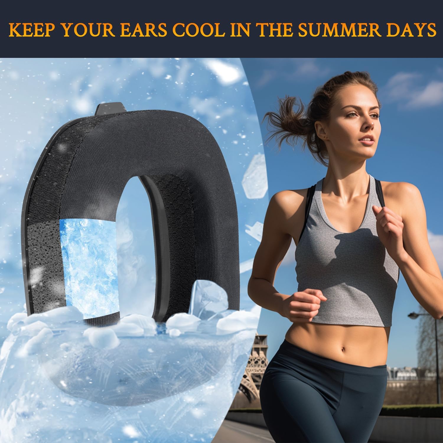 SOULWIT Earpads for Astro A50 X, A50 Gen 4, A50 Gen 5 - Cooling Gel