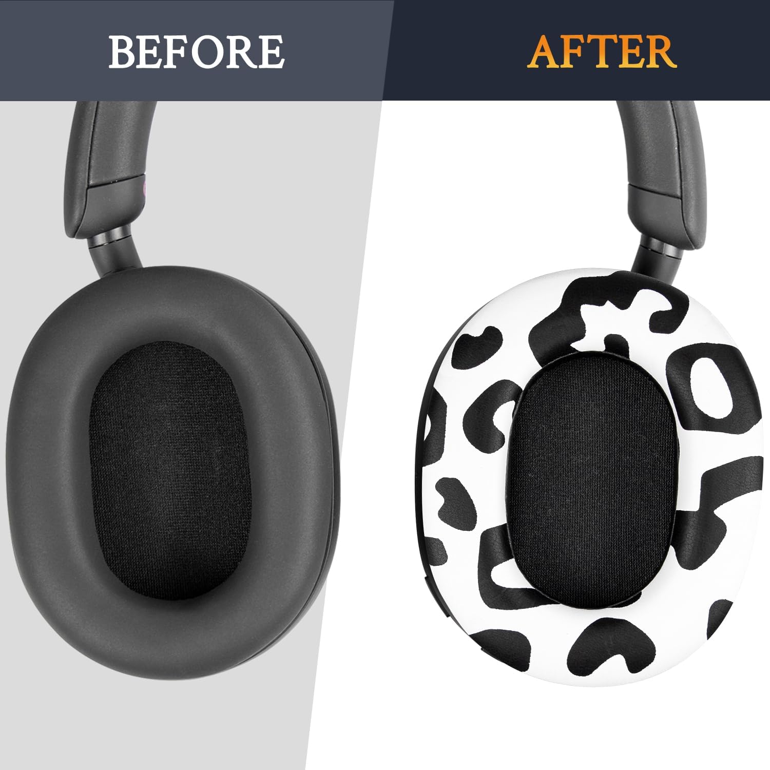 SOULWIT Earpads for Sony WH-1000XM5 - Protein Leather
