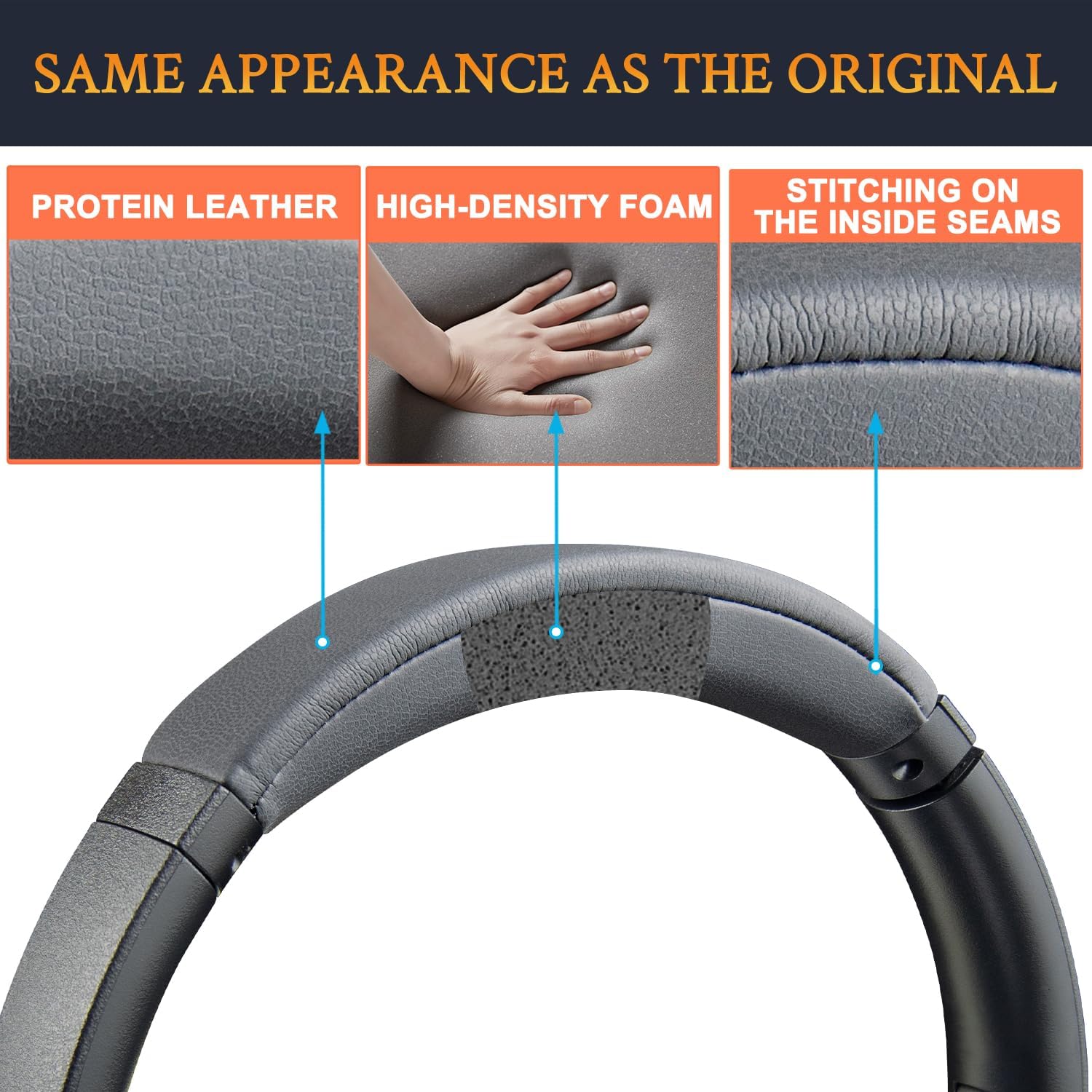 SOULWIT Headband for Sony WH-XB910N