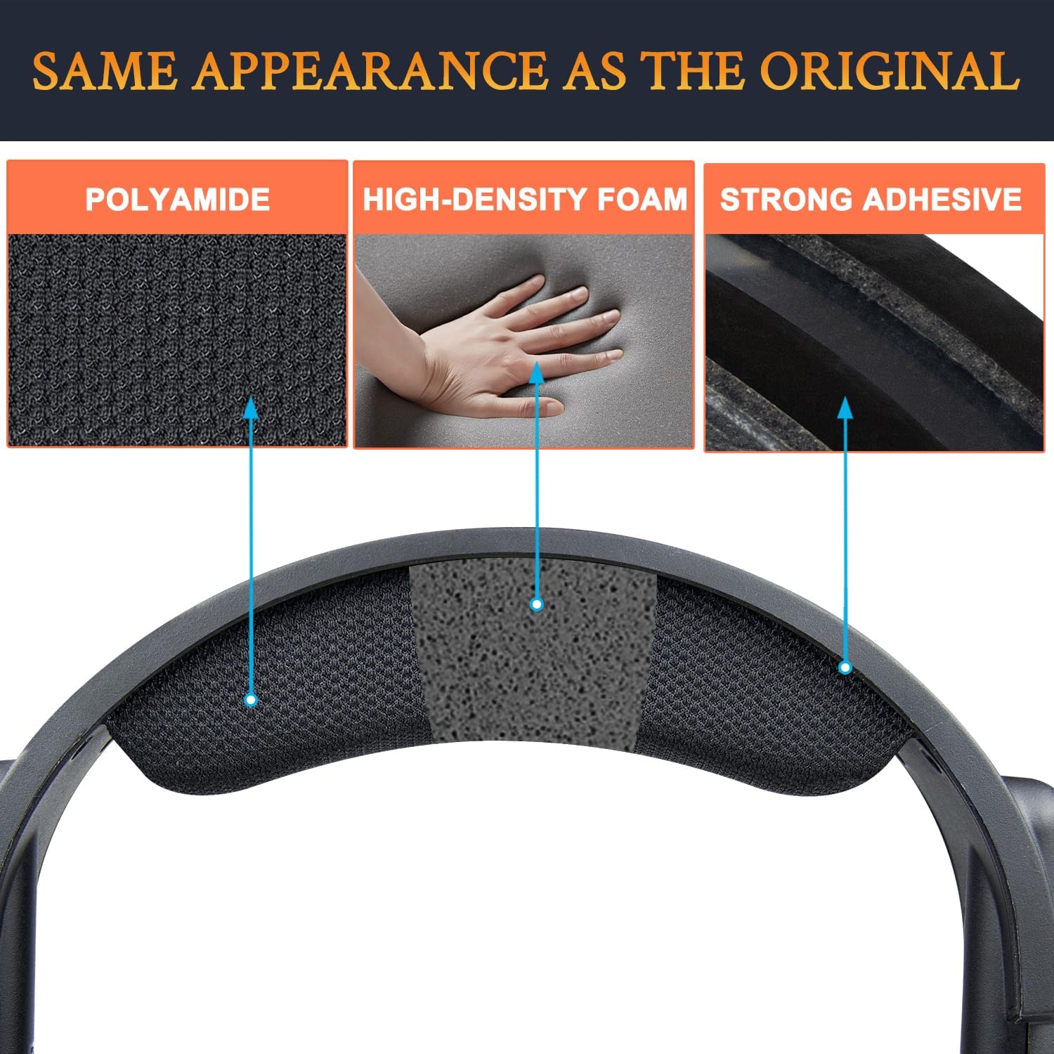 SOULWIT Headband for Turtle Beach Stealth 600 (Gen 1)