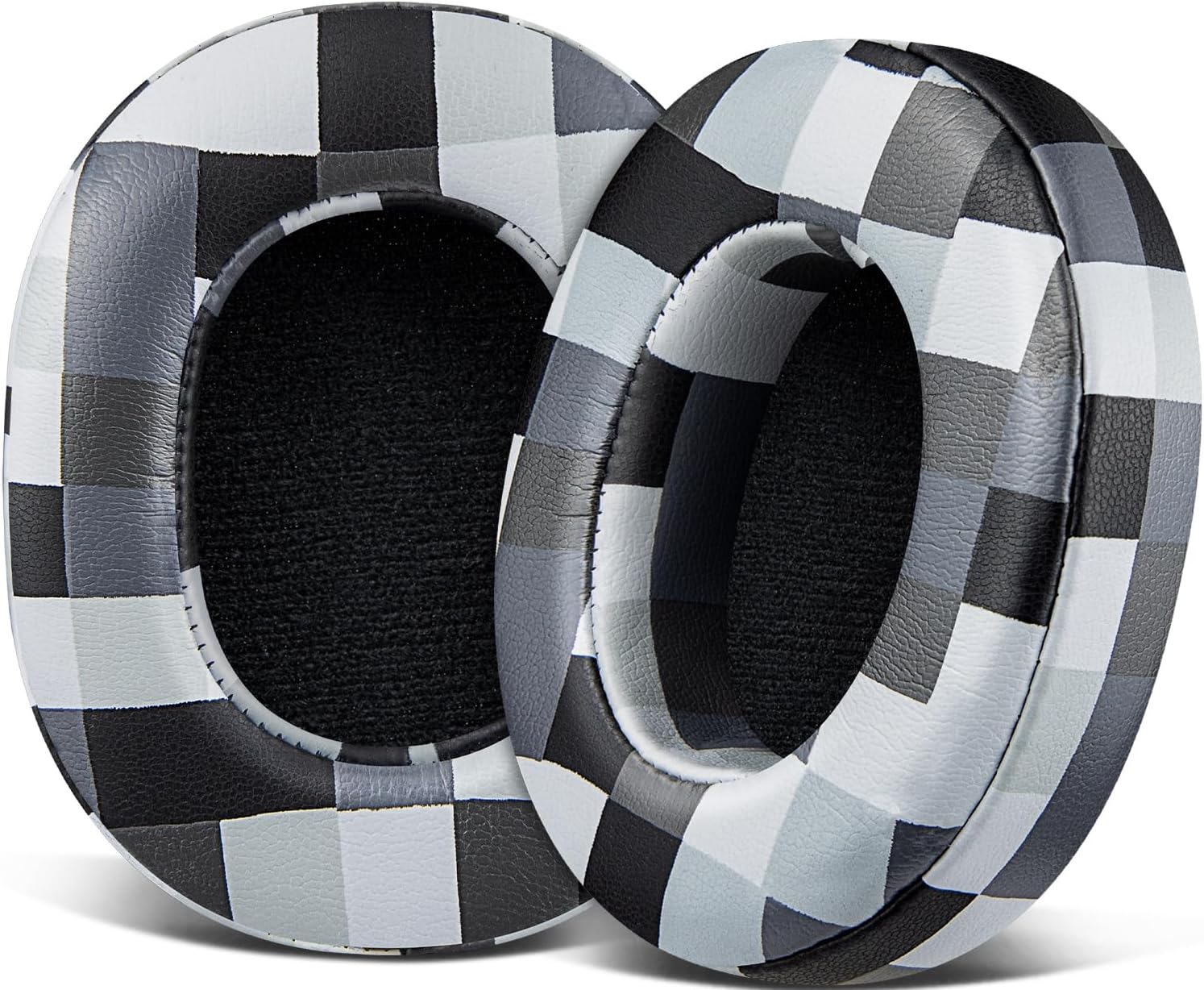 SOULWIT Earpads for Skullcandy Hesh 3/ANC/Evo & Crusher Wireless/ANC/Evo & Venue ANC - Protein Leather