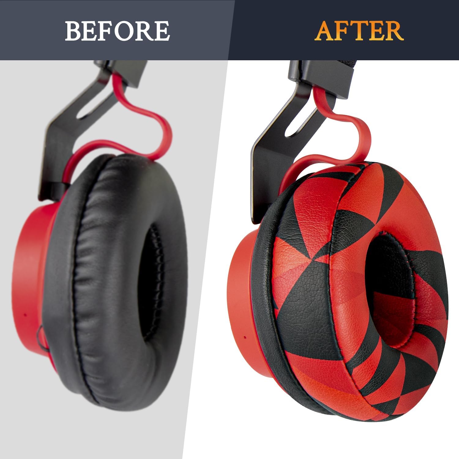 SOULWIT Earpads for Jabra Move, Elite 25h - Protein Leather