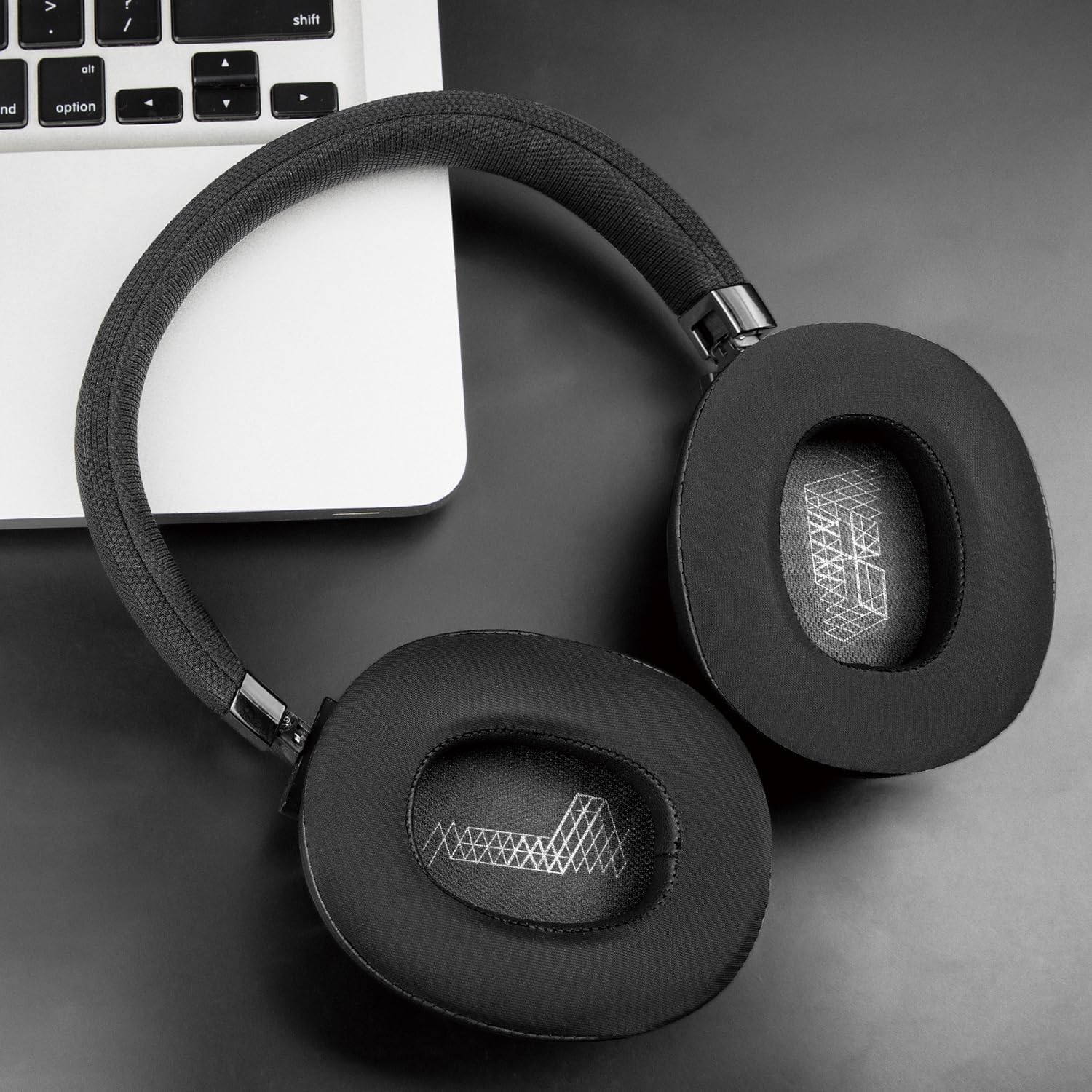 SOULWIT Earpads for JBL E65BTNC, Live 650BTNC, Live 660NC, Live 770NC, Duet NC - Cooling Gel