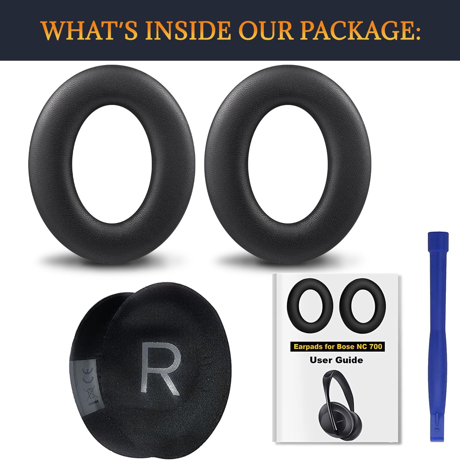 SOULWIT Earpads for Bose 700 - Lambskin