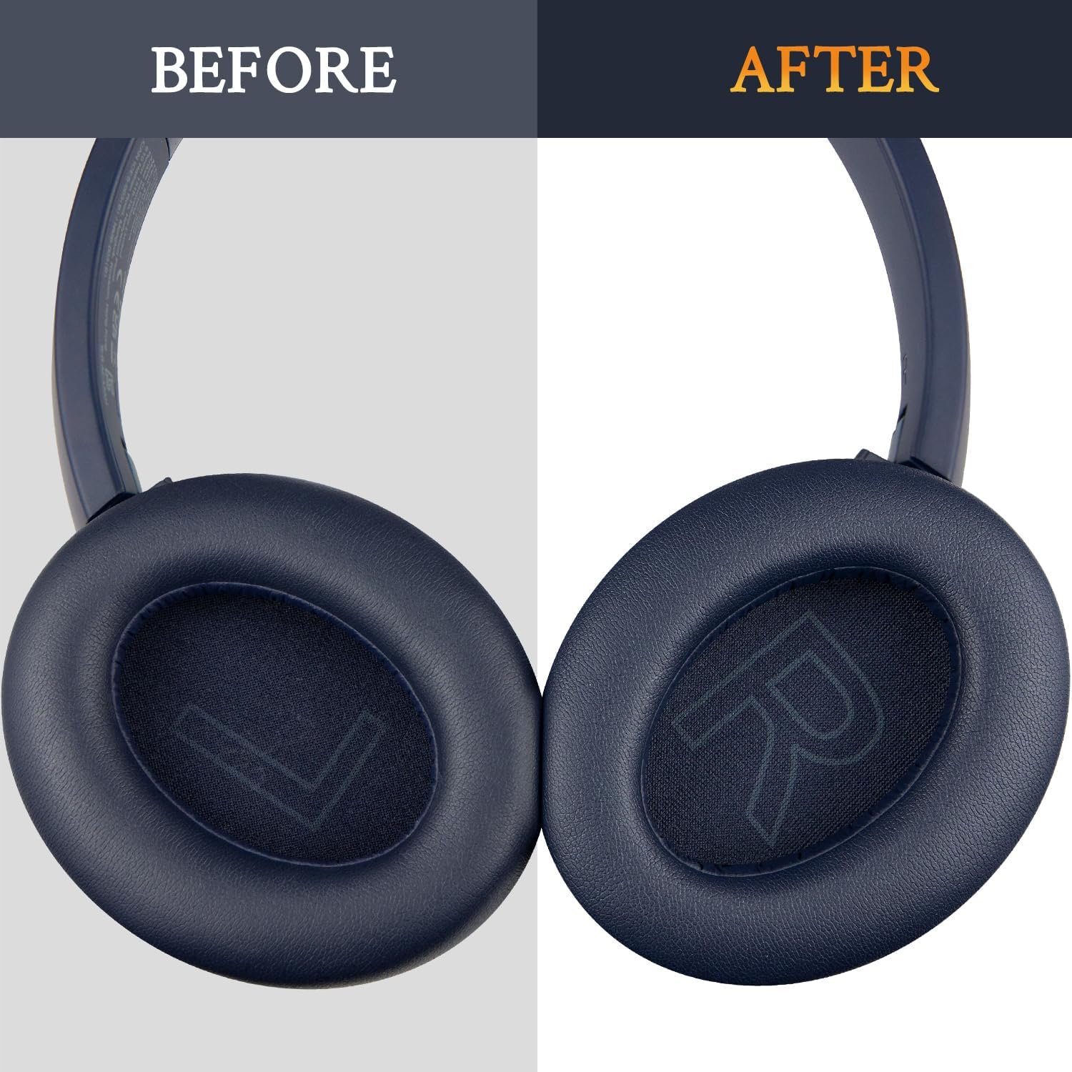 SOULWIT Earpads for Anker Soundcore Life 2 / Life Q20 / Life Q20+ / Q20i - Protein Leather