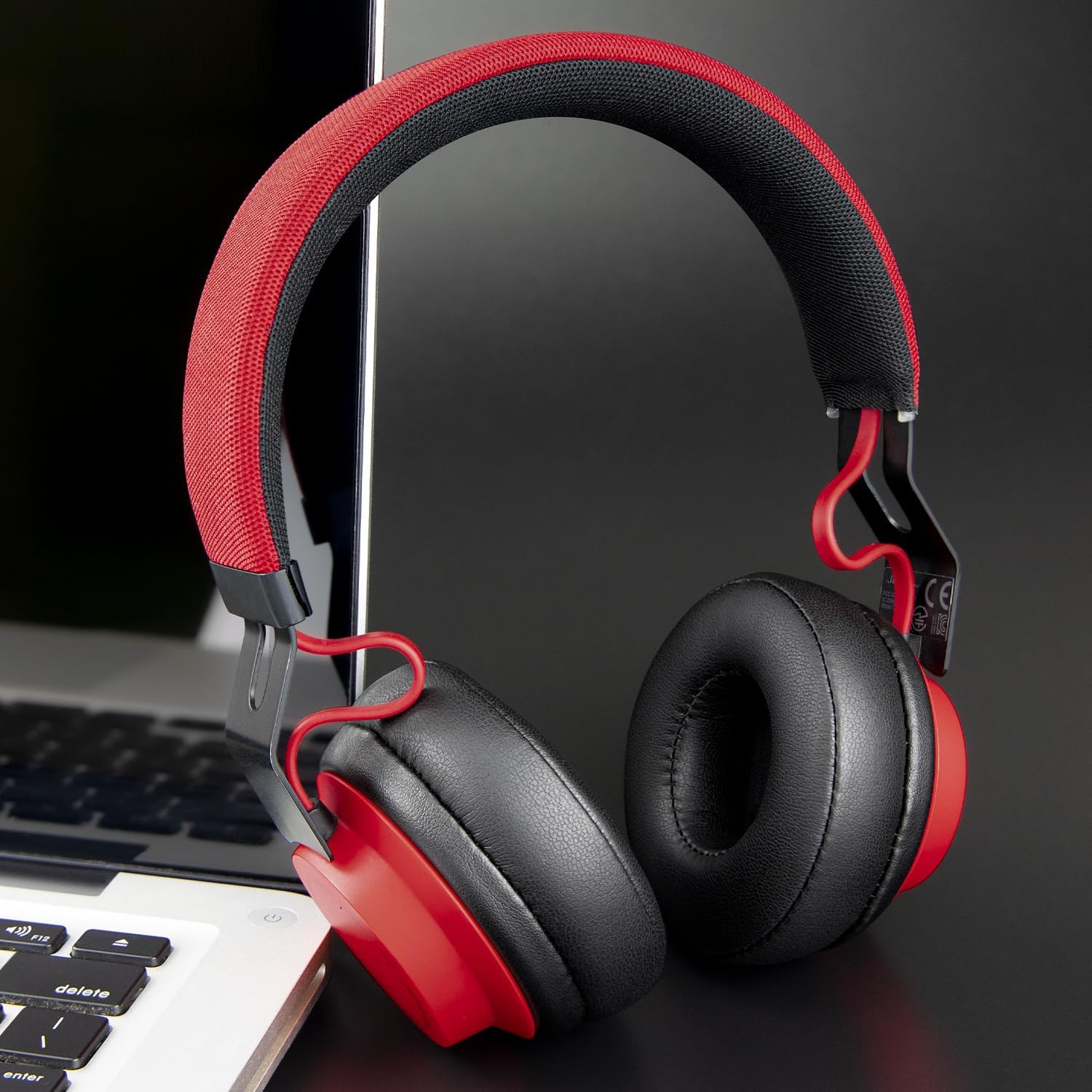 SOULWIT Earpads for Jabra Move, Elite 25h - Protein Leather