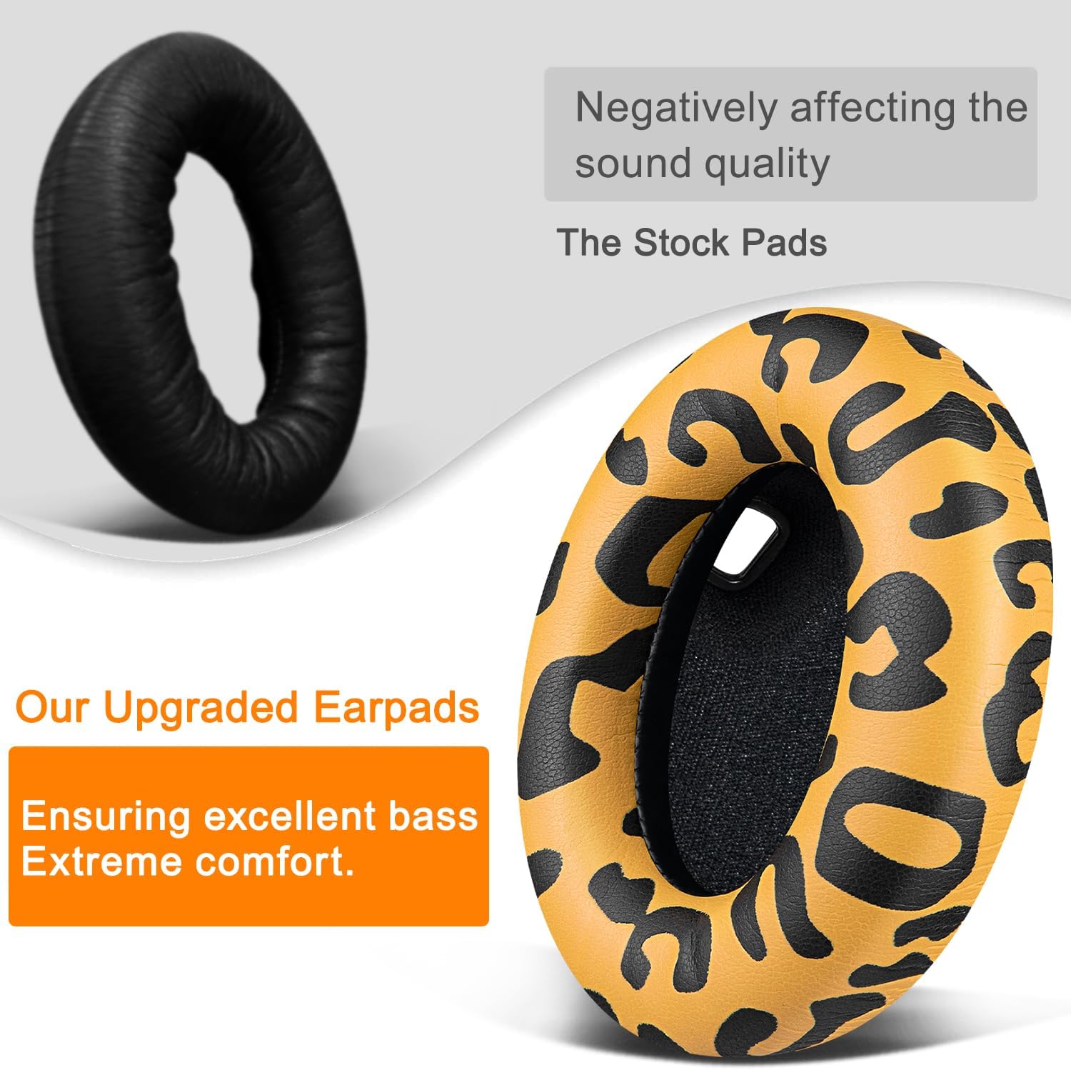 SOULWIT Earpads for Sony WH-1000XM4 - Protein Leather