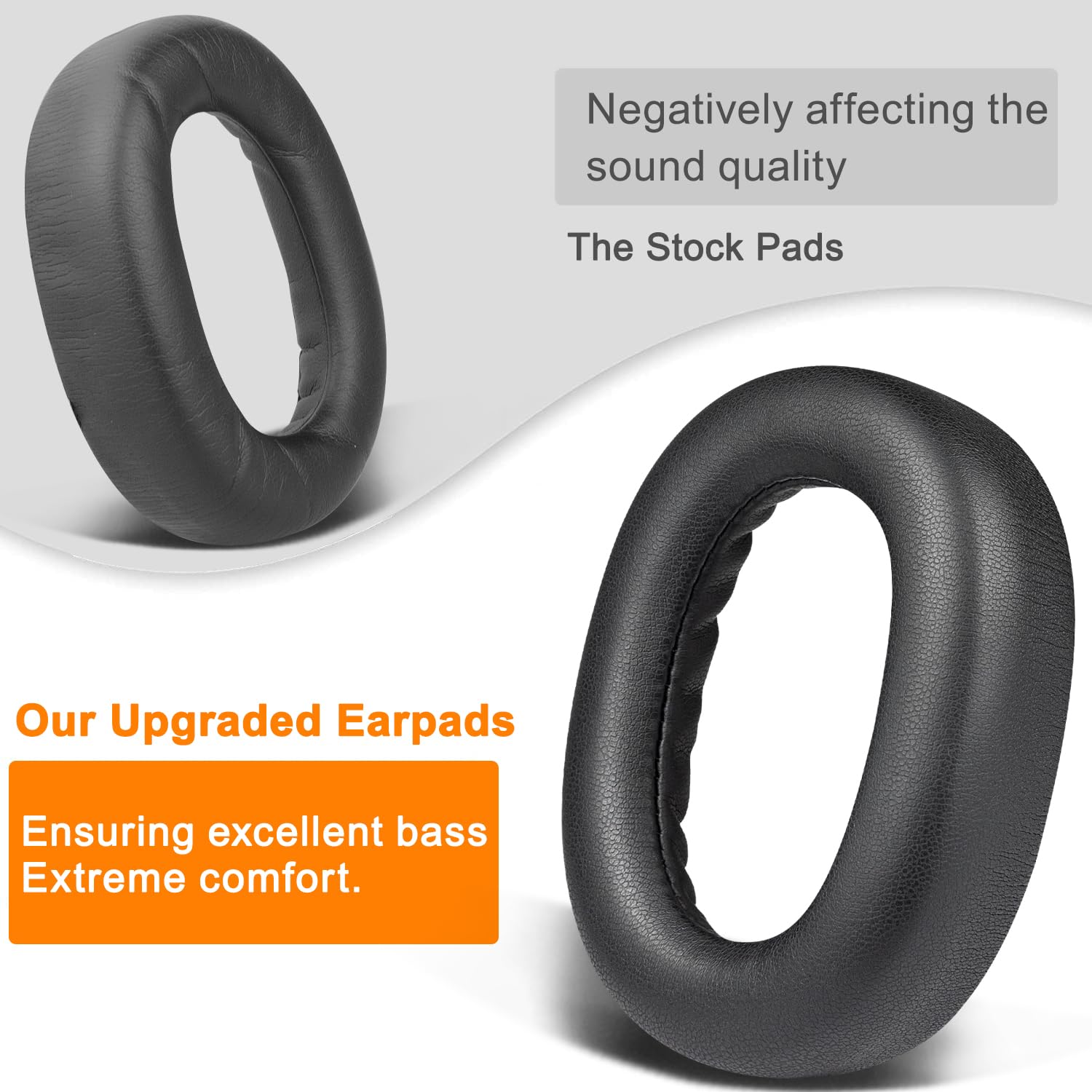 SOULWIT Earpads for Jabra Evolve2 85 - Protein Leather