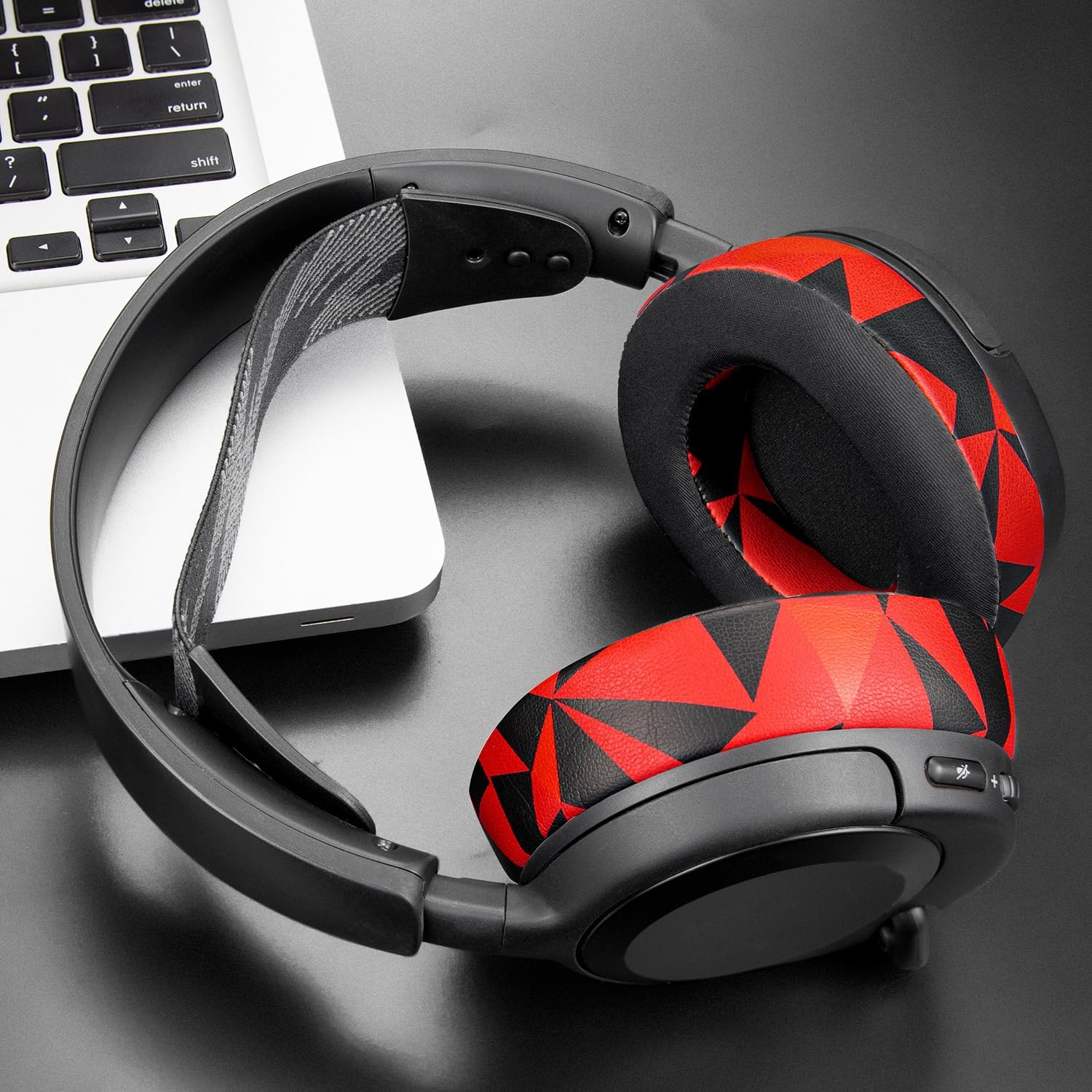 SOULWIT Earpads for SteelSeries Arctis Nova Pro Wired, Arctis Nova 1/3 Wired, Arctis Nova 4/5/7 Wireless - Cooling Gel