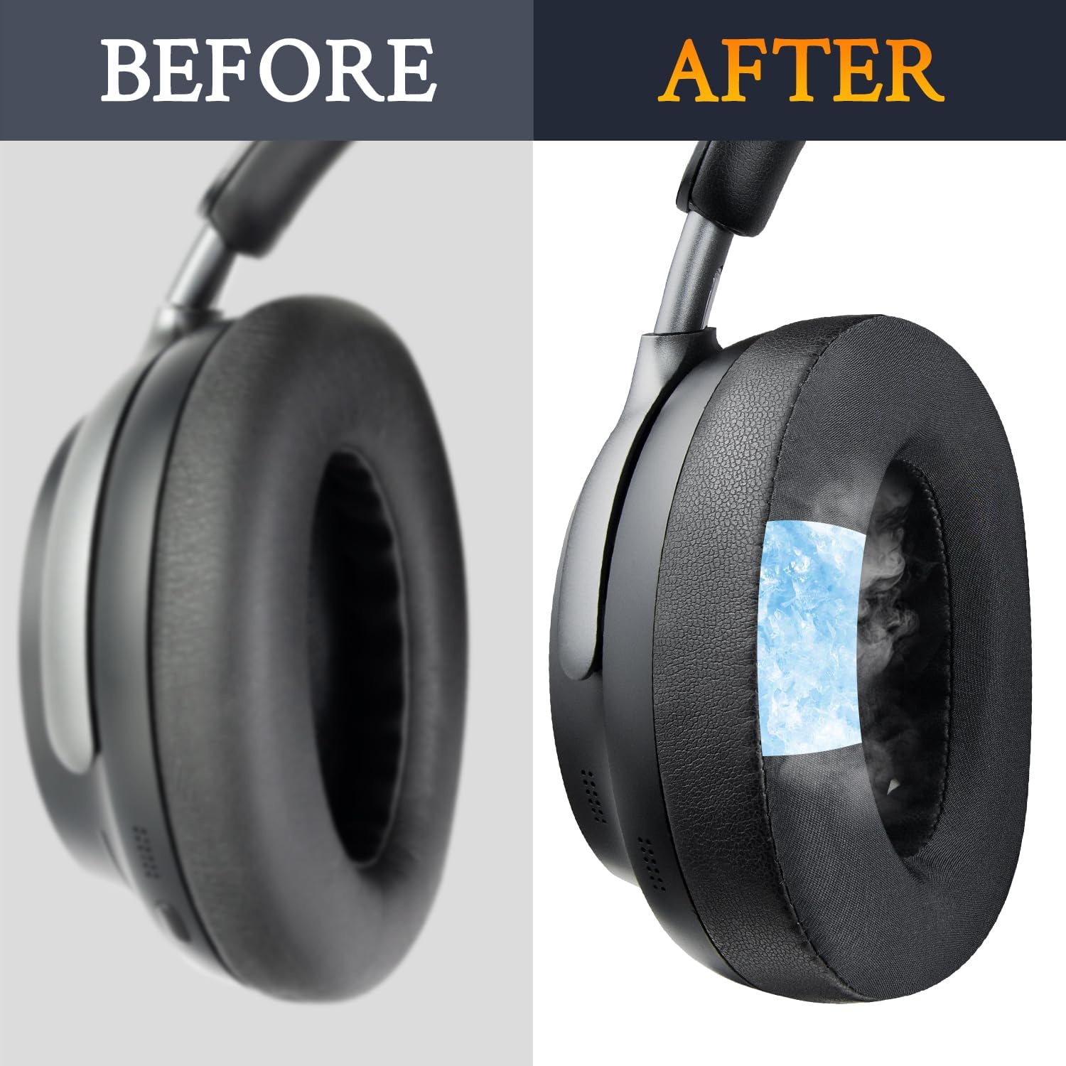 SOULWIT Earpads for Bose QuietComfort Ultra - Cooling Gel