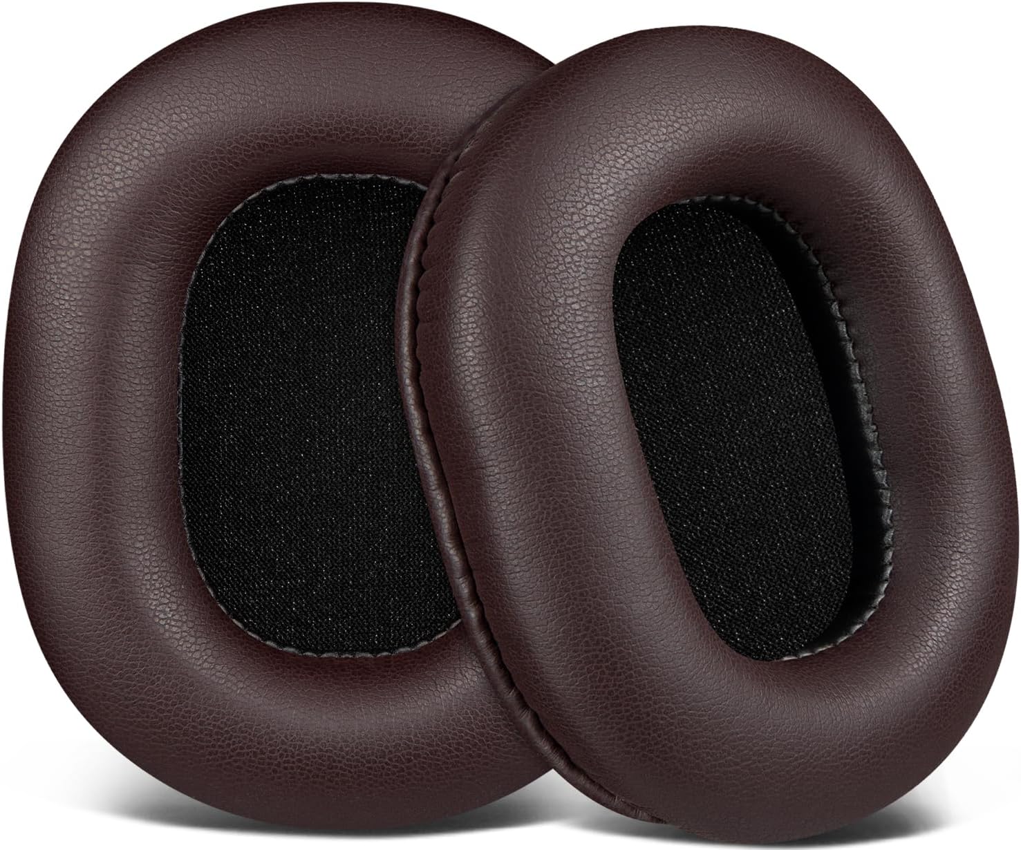 SOULWIT Earpads for Audio-Technica ATH M50, M50X, M50XBT, M50XBT2, M50XSTS, M40x, M30x, M20xBT, M20X, SX1, MSR7 Monitor - Protein Leather
