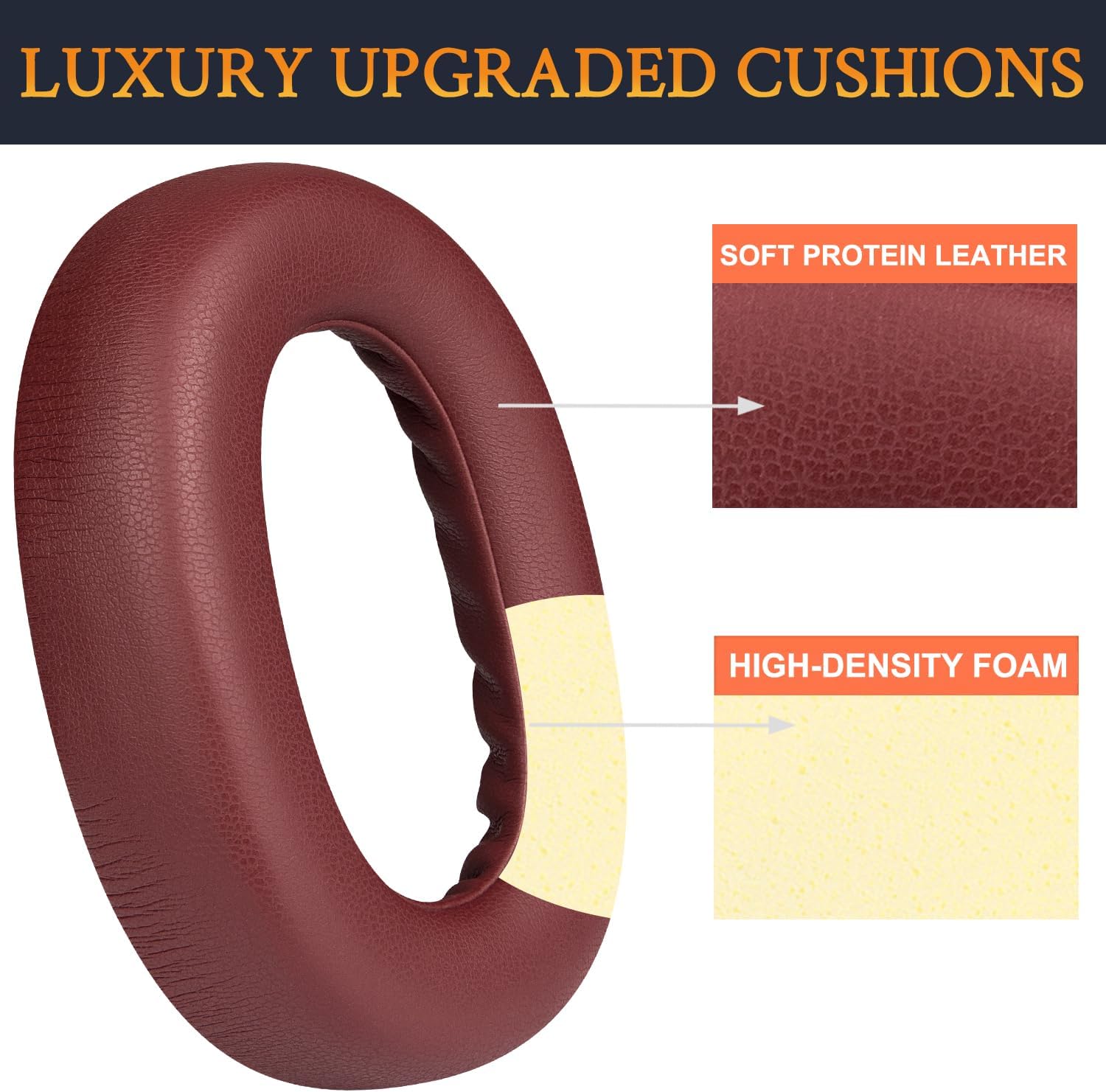 SOULWIT Earpads for Jabra Elite 85h - Protein Leather